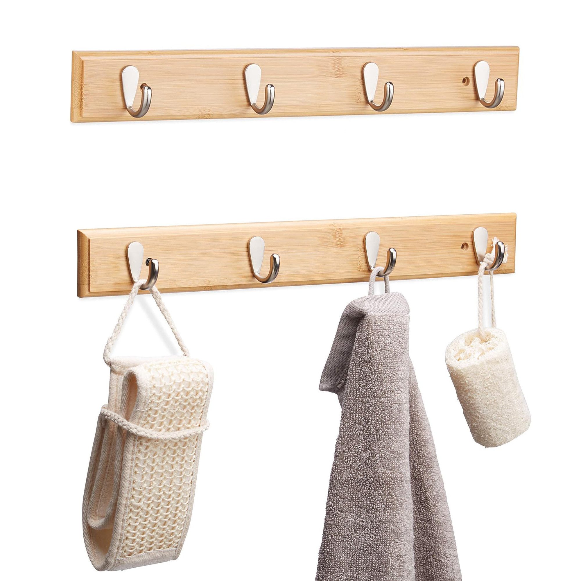 BlingBin Wandgarderobe 4/6 Haken Kleiderhaken Wand günstig online kaufen