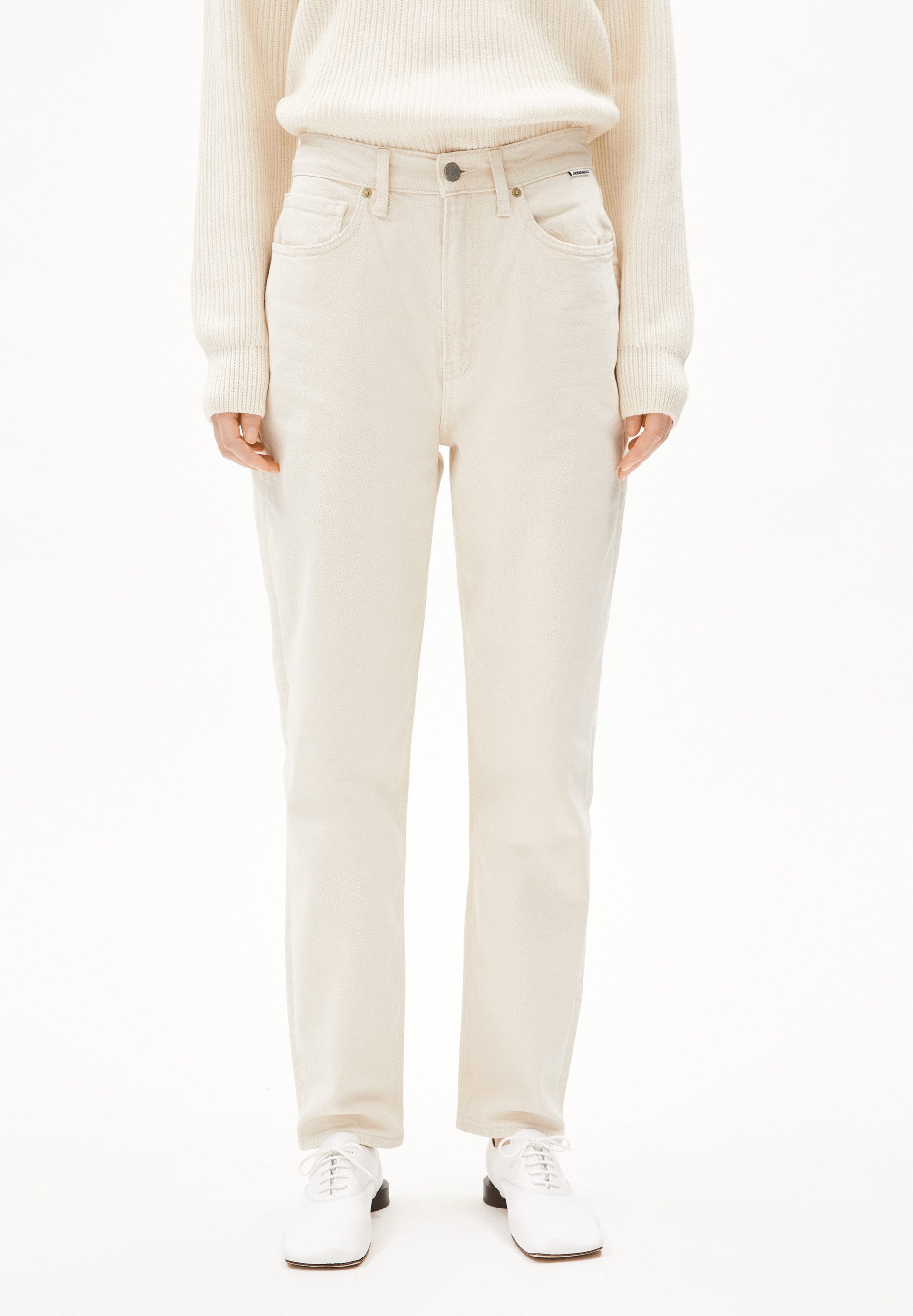 Armedangels Мамины джинсы MAIRAA (Comfort-Stretch, Mom Fit) High waist
