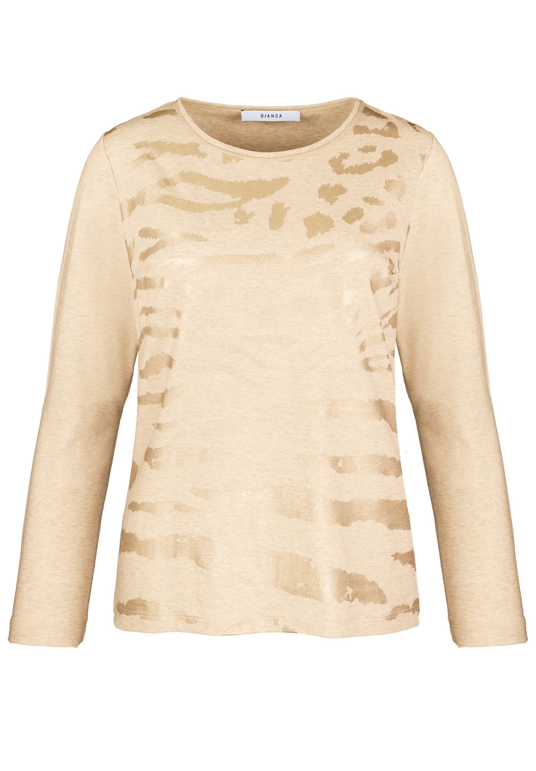 bianca Langarmshirt DAMI mit matt glänzendem günstig online kaufen