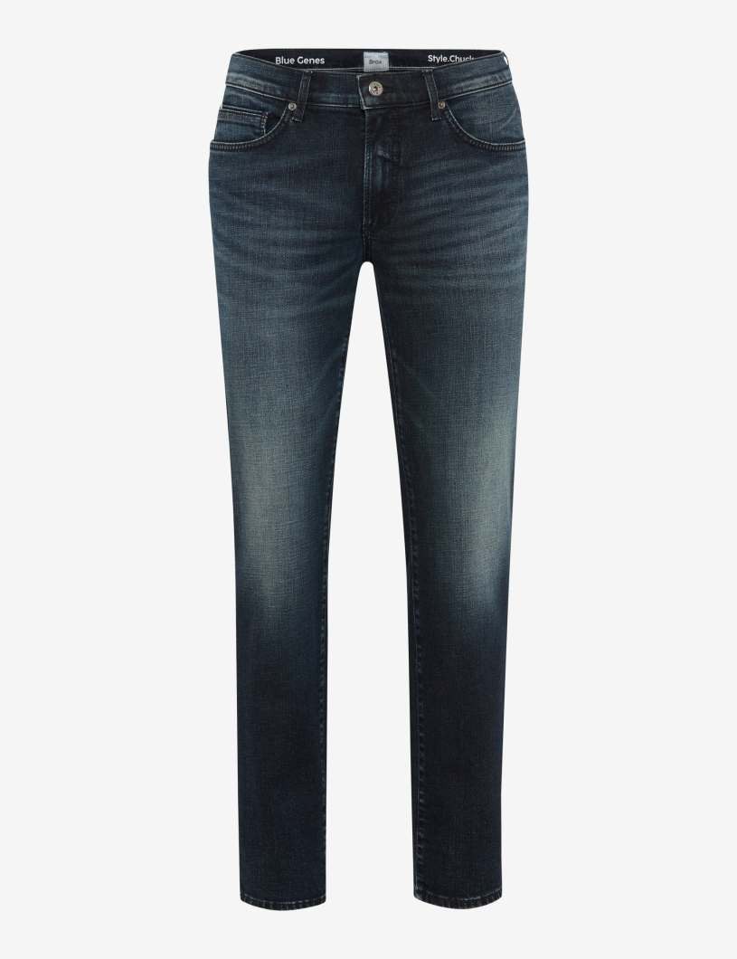 Brax 5-Pocket-Jeans CHUCK Blue Genes Authentic günstig online kaufen