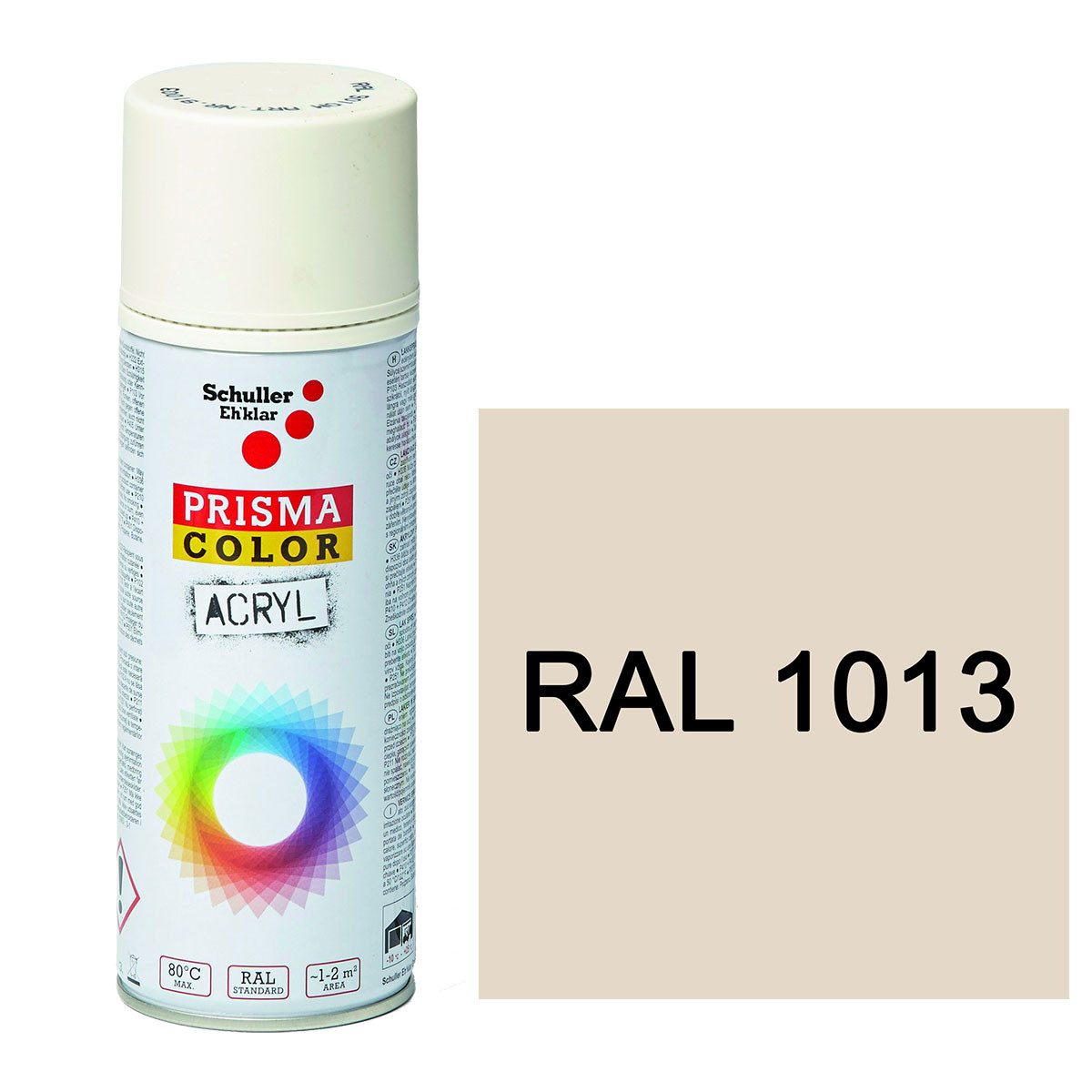DD Composite Harzfarbe PRISMA COLOR Lackspray 400ml RAL1013, schnelltrocknender Acryllack