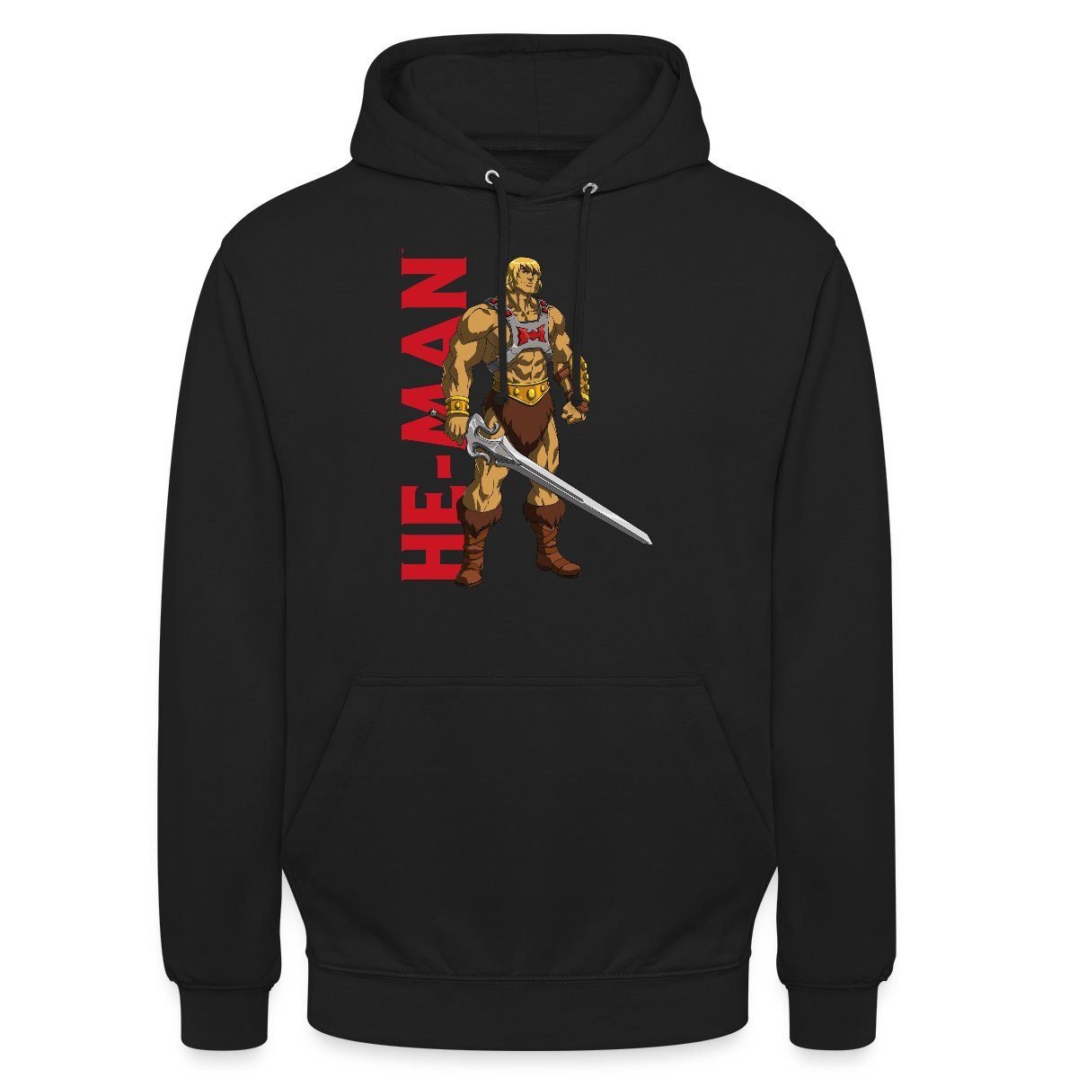 Spreadshirt Hoodie Masters Of The Universe He-Man Unisex Hoodie (1-tlg)