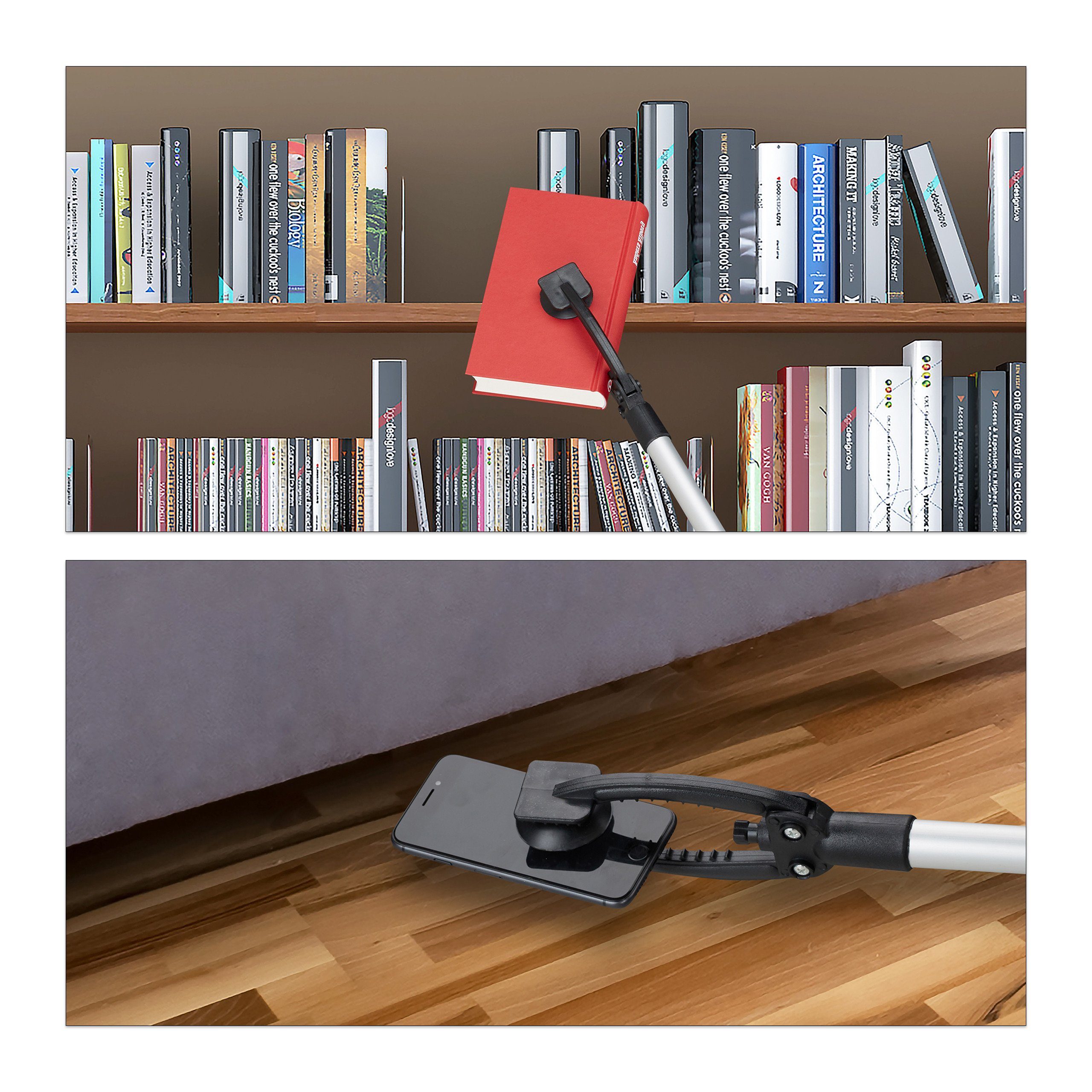 relaxdays Greifarm Universal Greifzange