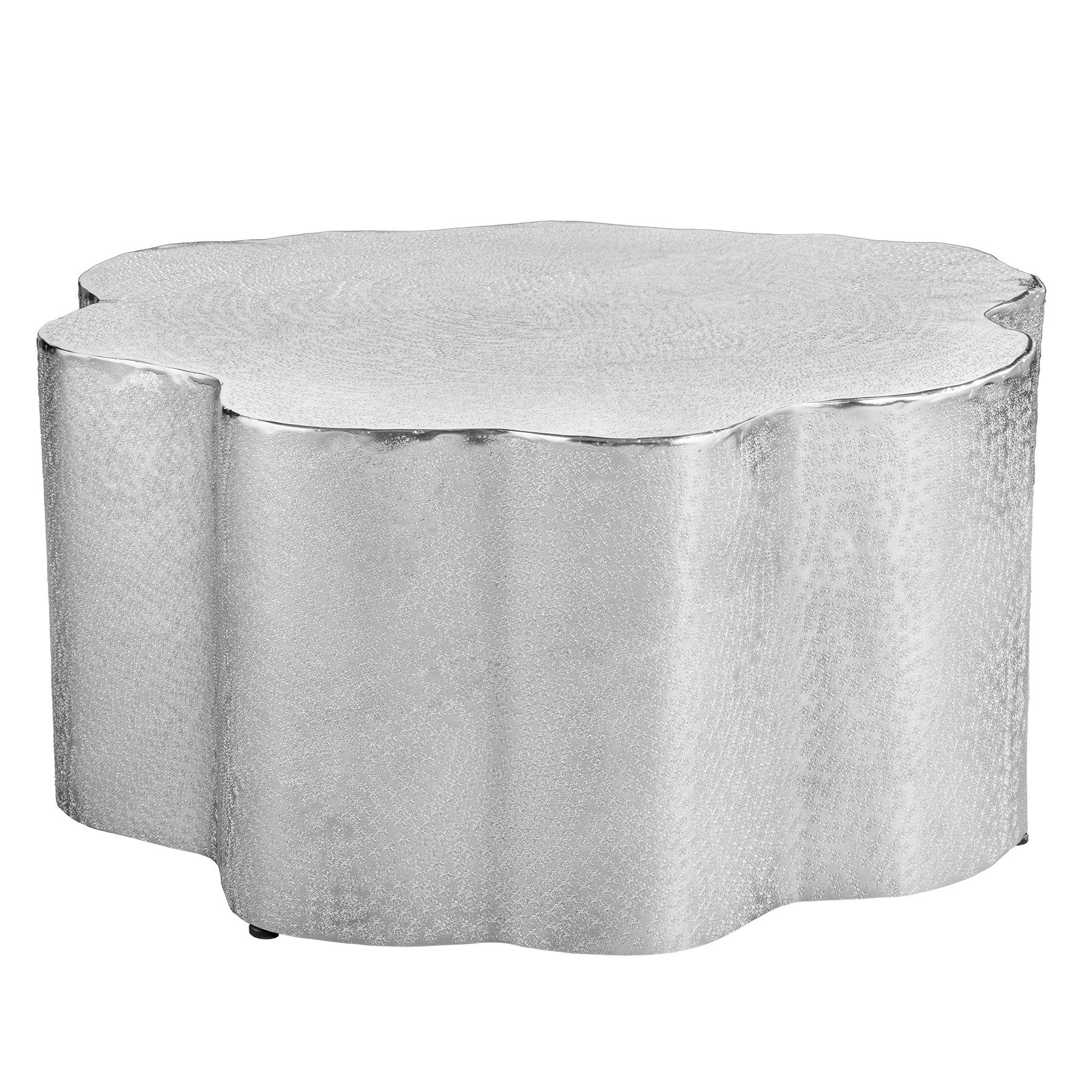 riess-ambiente Couchtisch ORGANIC ORIENT 75cm silber günstig online kaufen