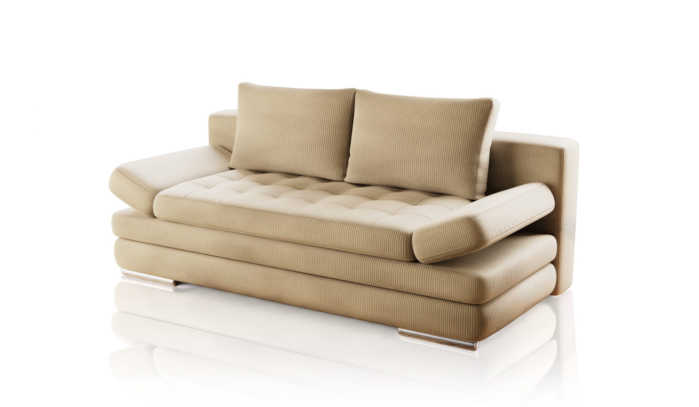 Hygger Möbelhaus Schlafsofa „Barni" Sofa mit günstig online kaufen