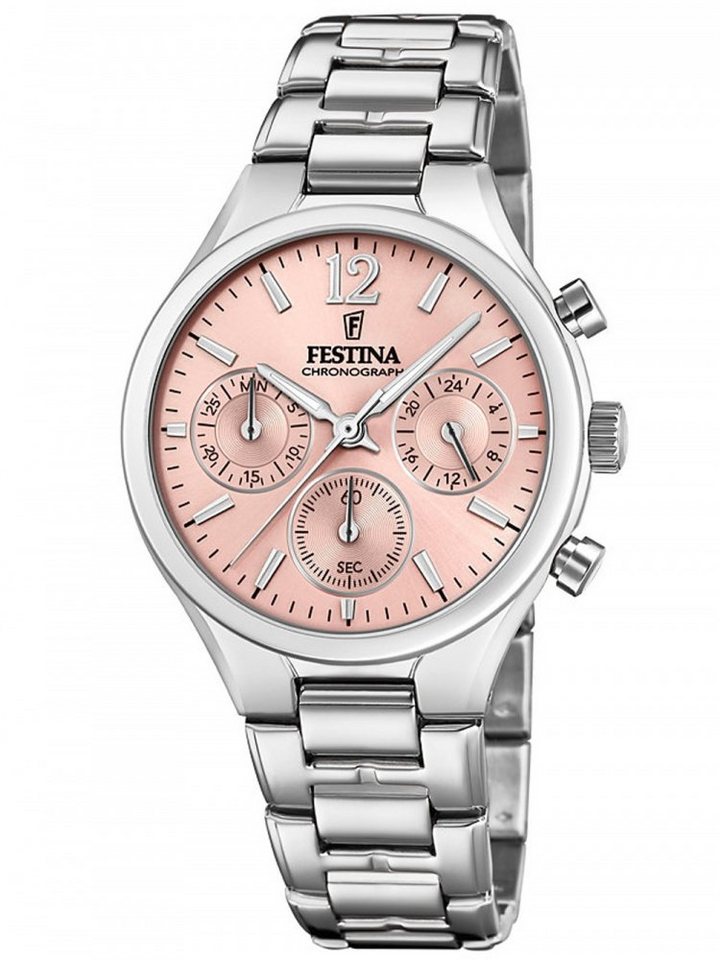 Festina Chronograph Boyfriend, F20391/2, Chronograph