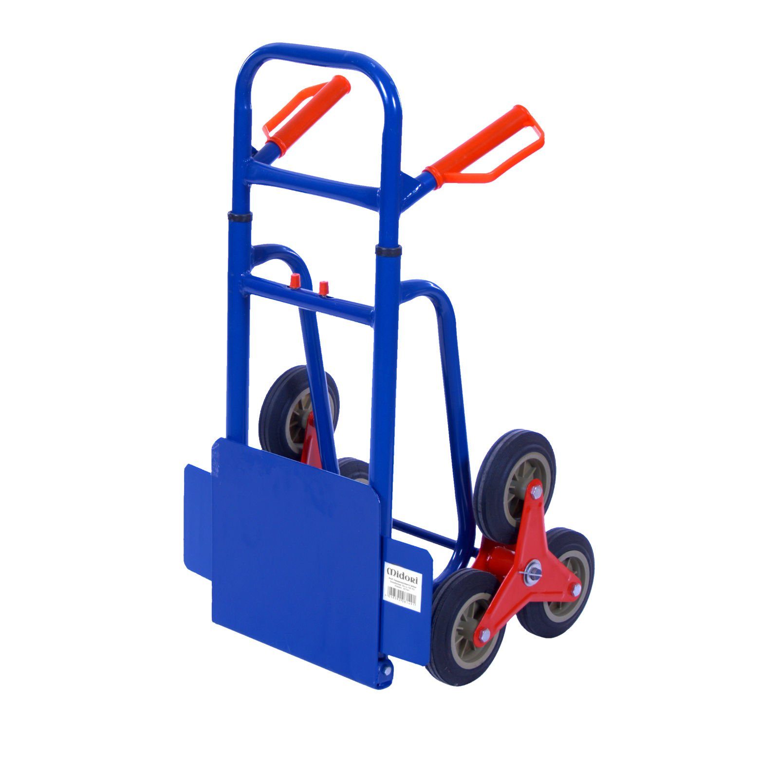 Midori Treppensackkarre, (1-St), Transportkarre 150kg belastbar Treppenheber