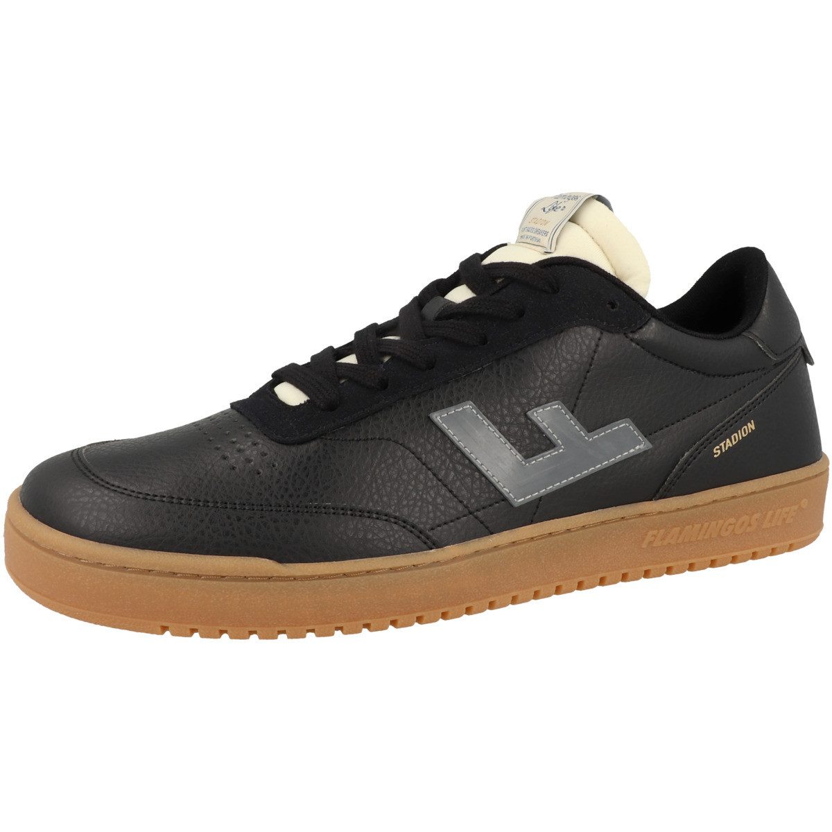 Flamingos Life Stadion Unisex Erwachsene Sneaker Turnschuhe, Sportschuhe, Freizeitschuhe, Halbschuhe, Schnürschuhe – Bild 4 von 5