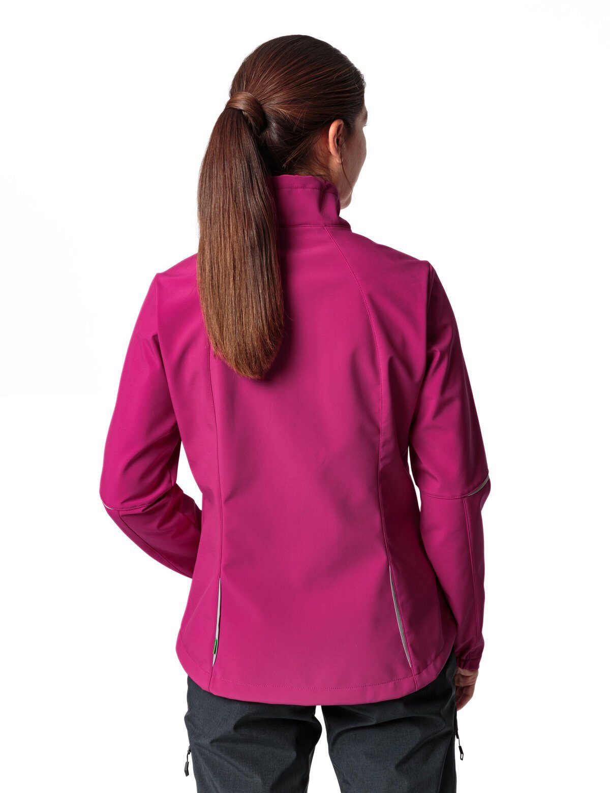 Jacket VAUDE pink IV Women's Wintry Klimaneutral kompensiert (1-St) Outdoorjacke rich