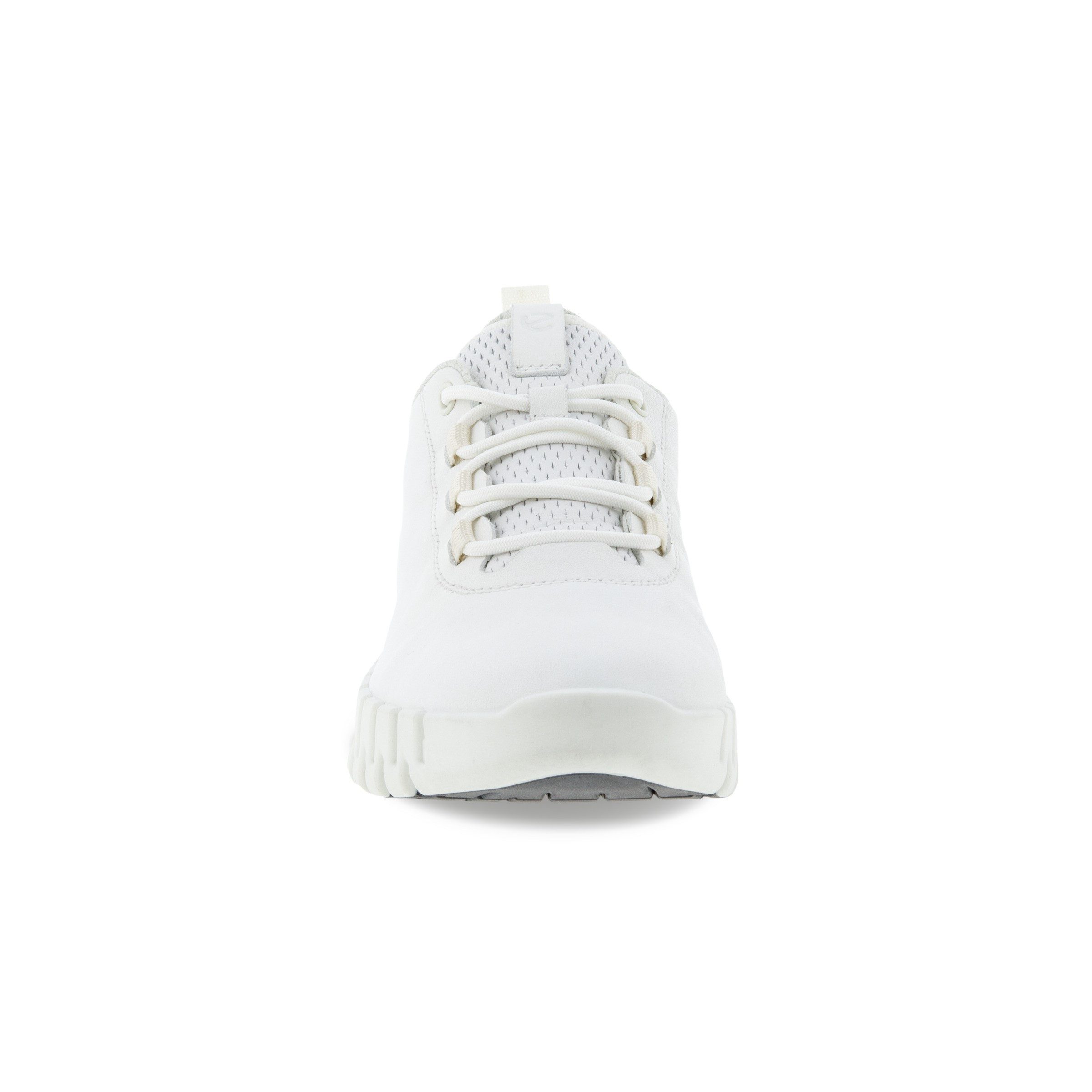 Ecco Gruuv Lea (weiches Nappaleder) weiss Damen Sneaker günstig online kaufen