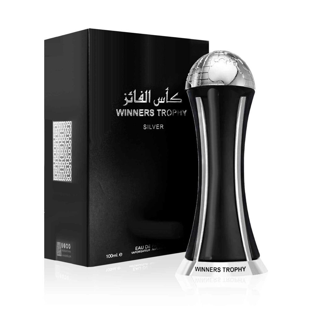 Körperpflegeduft Winners Trophy Silver - EDP - Volume: 100ml