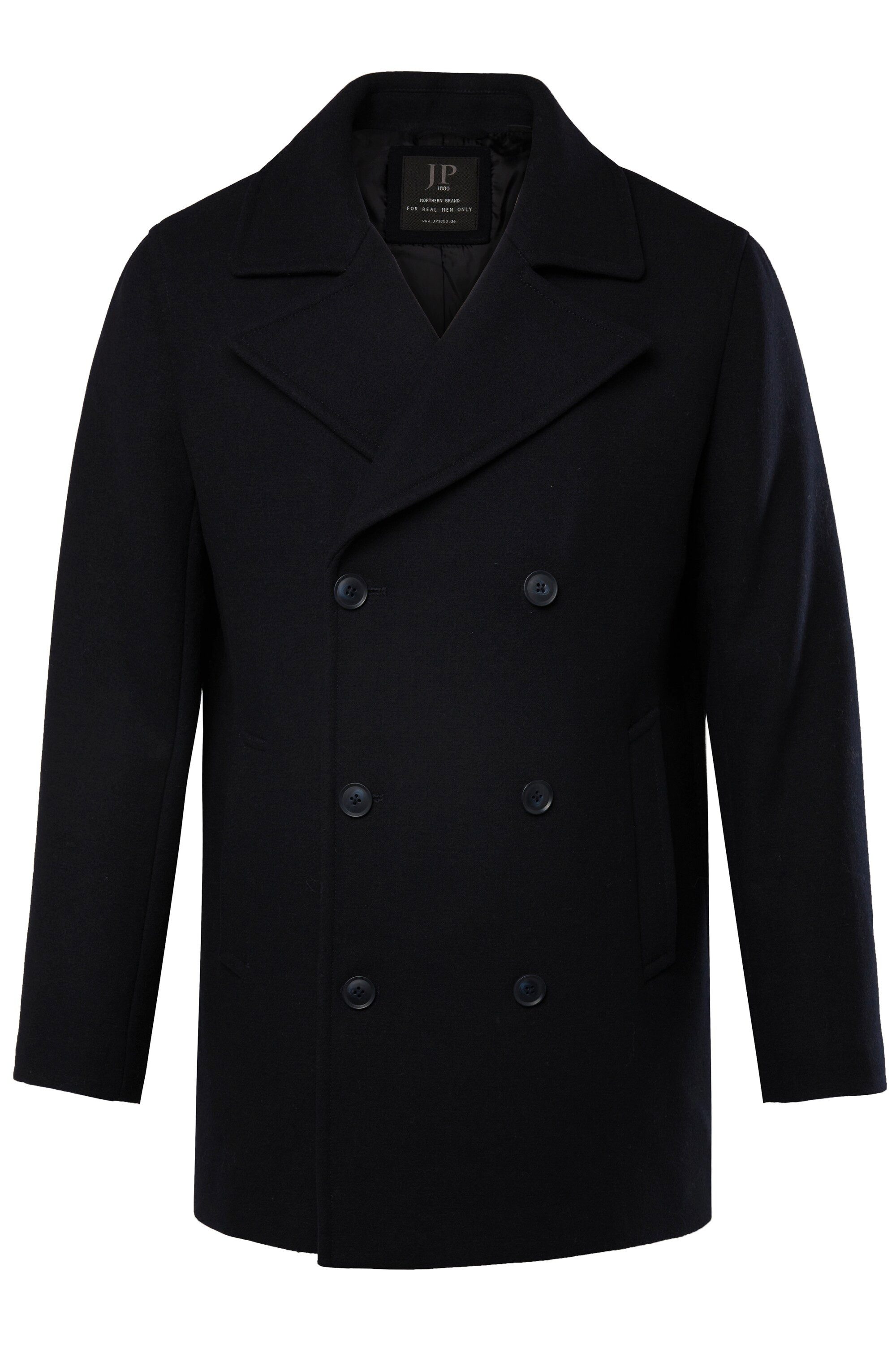 JP1880 Funktionsjacke JP 1880 Caban Woll-Mix doppelreihig bis 8 XL günstig online kaufen