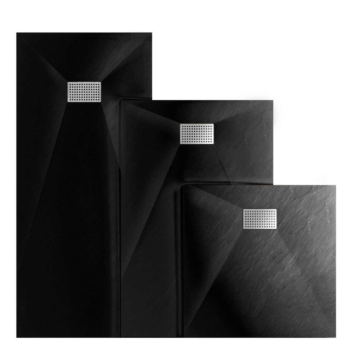 WITEN&NOCK Duschwanne Superflach SMC Duschtasse, Antirutsch, günstig online kaufen
