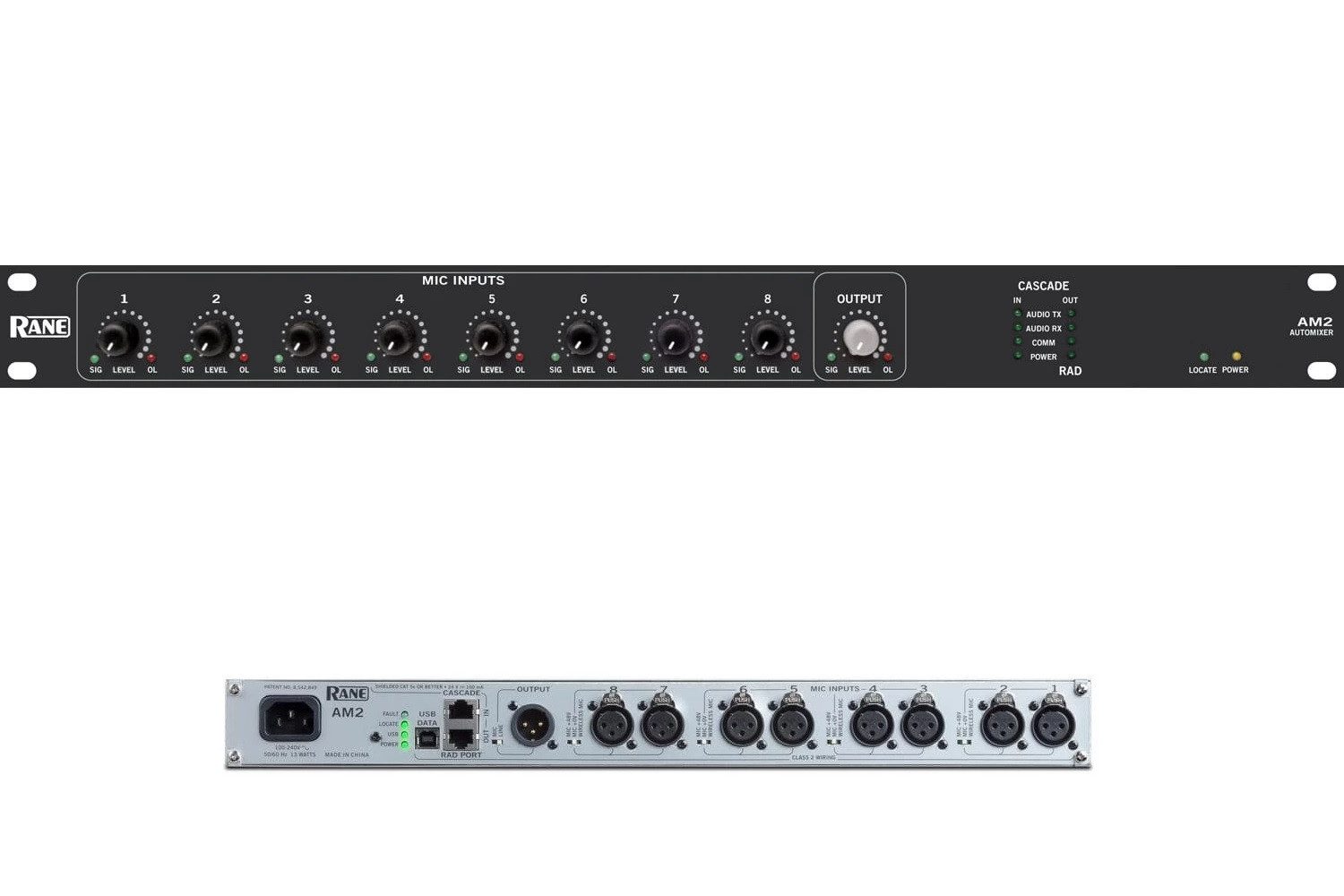 Rane Prozessor Rane AM2