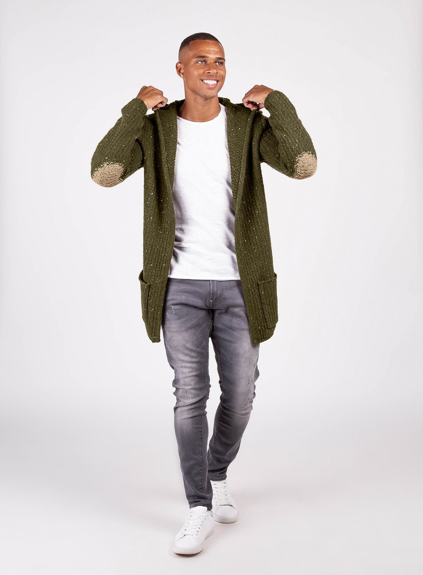 Key Largo Cardigan MST TERRY jacket günstig online kaufen