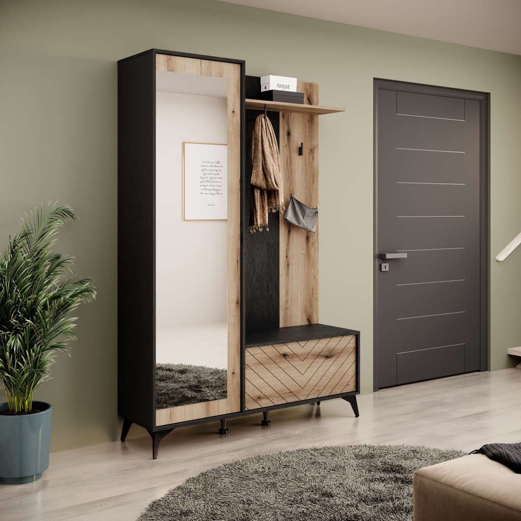BETTSO Garderobenschrank DIAMOND
