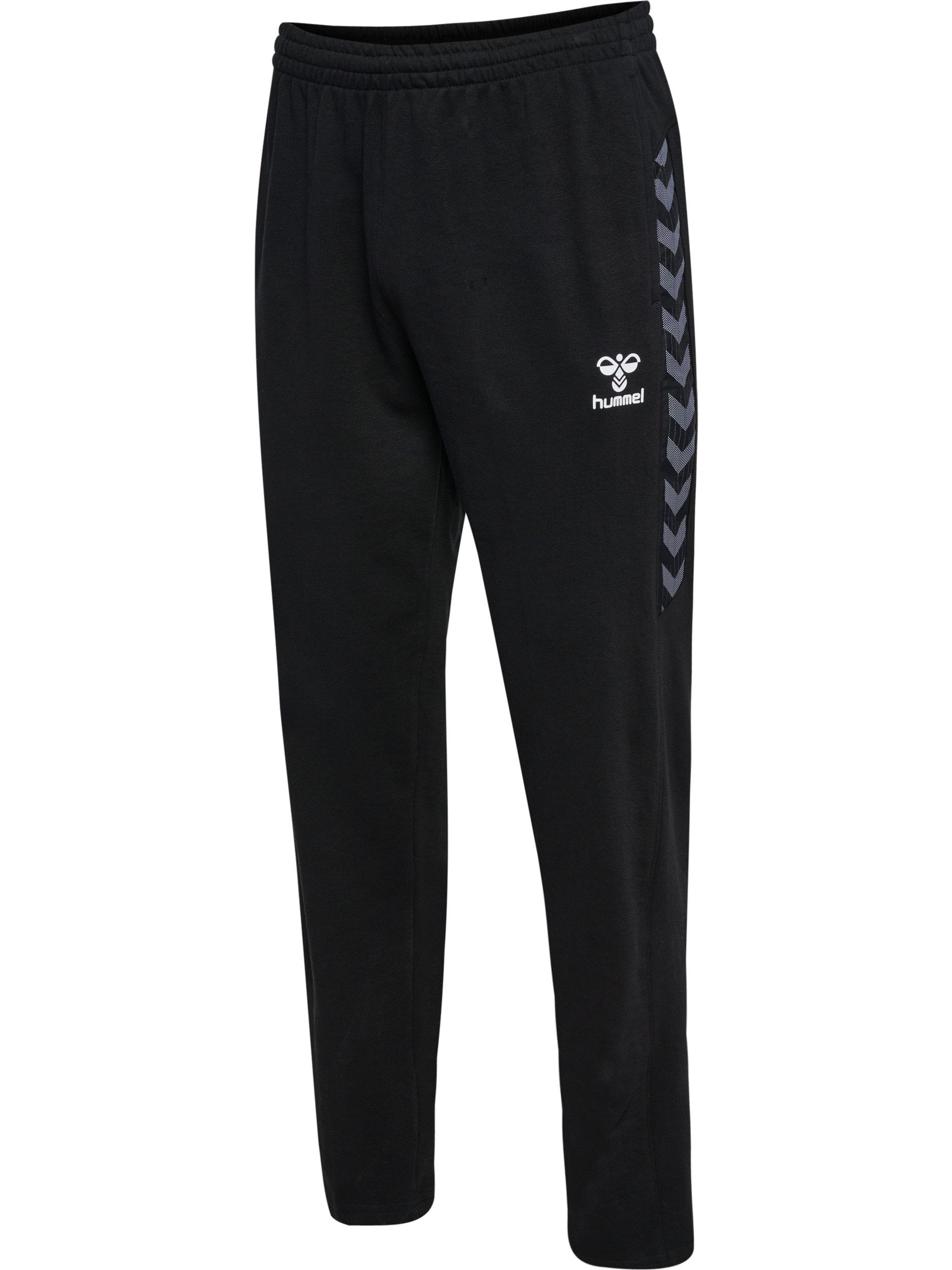 Hummel Herren Hmlauthentic Micro Pant – Trainingshose Mit Reißverschluss & Kordelzug