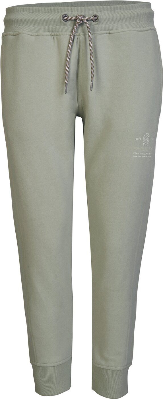 3/4-Hose GS 163 WMN PNTS GOTS SEAGRASS