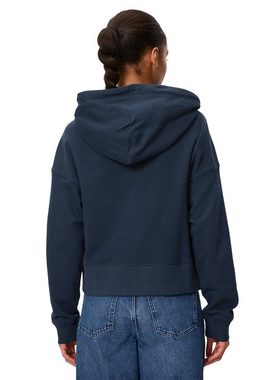 Marc O'Polo DENIM Kapuzensweatjacke Cropped Fit