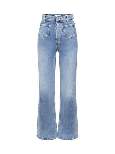 edc by Esprit Slim-fit-Jeans Jeans mit geradem Bein und mittlerer Bundhöhe