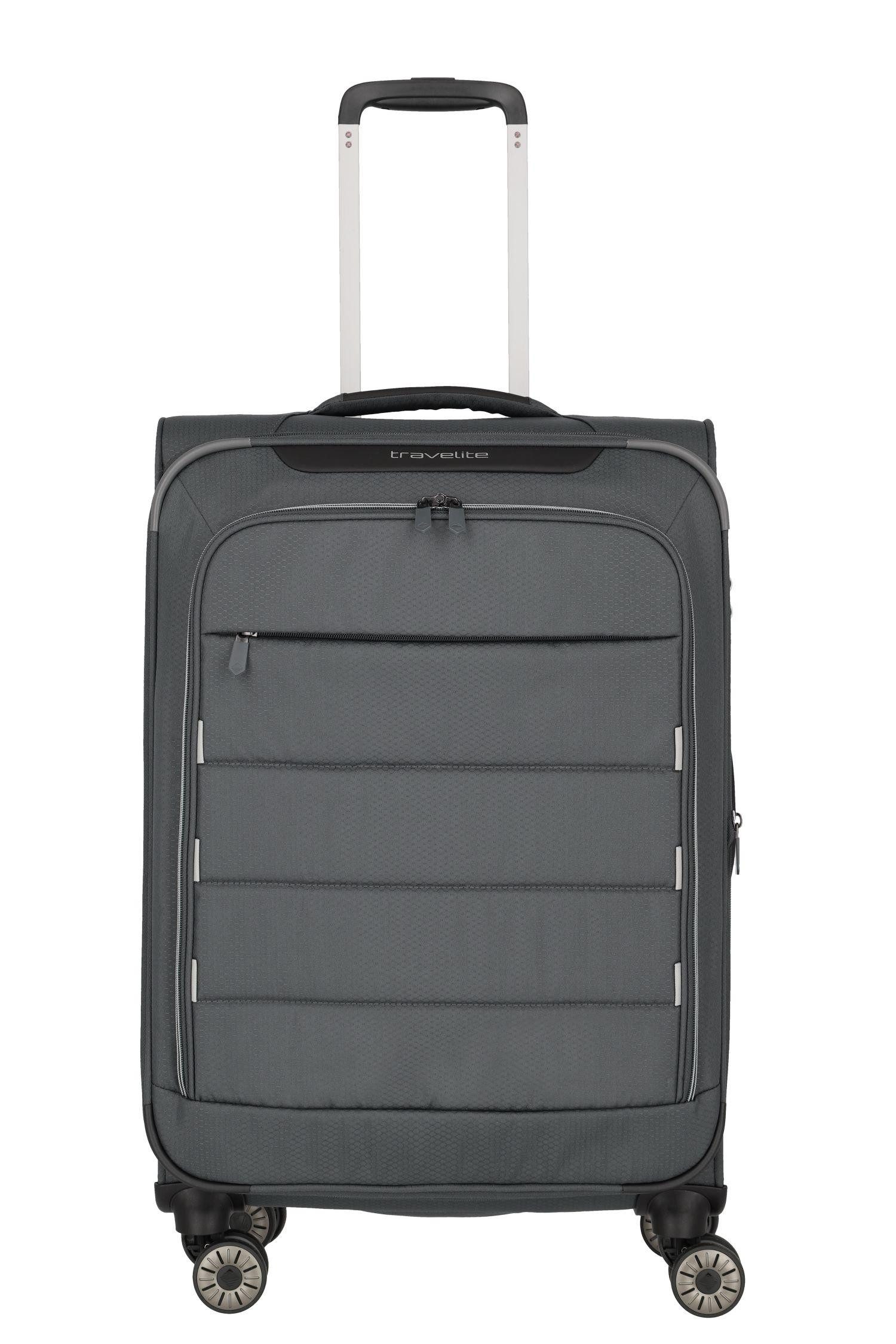travelite Handgepäckkoffer Travelite SKAII M Gipfelgrau 92648-04 Trolley