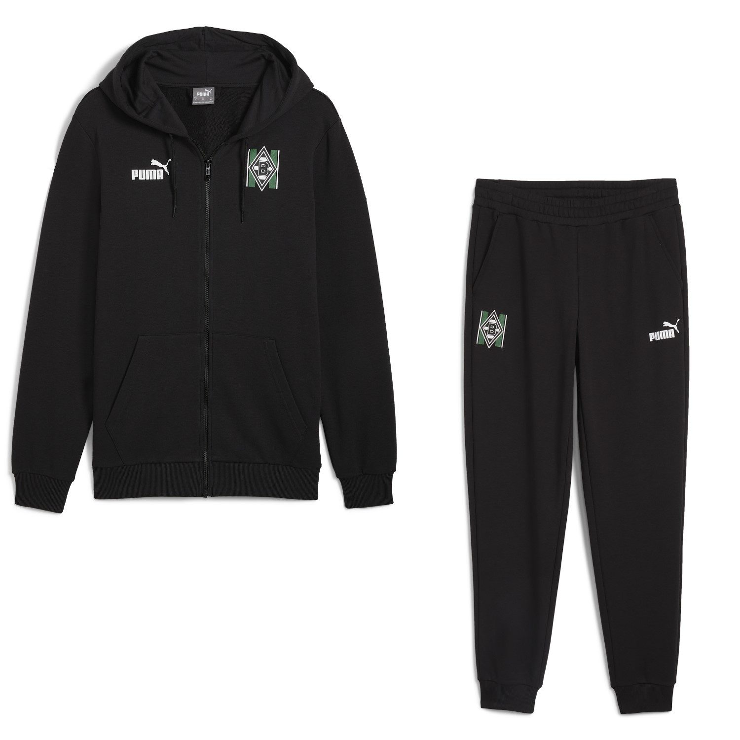 PUMA Trainingsanzug Jogginganzug BMG Borussia Mönchengladbach 2024/2025
