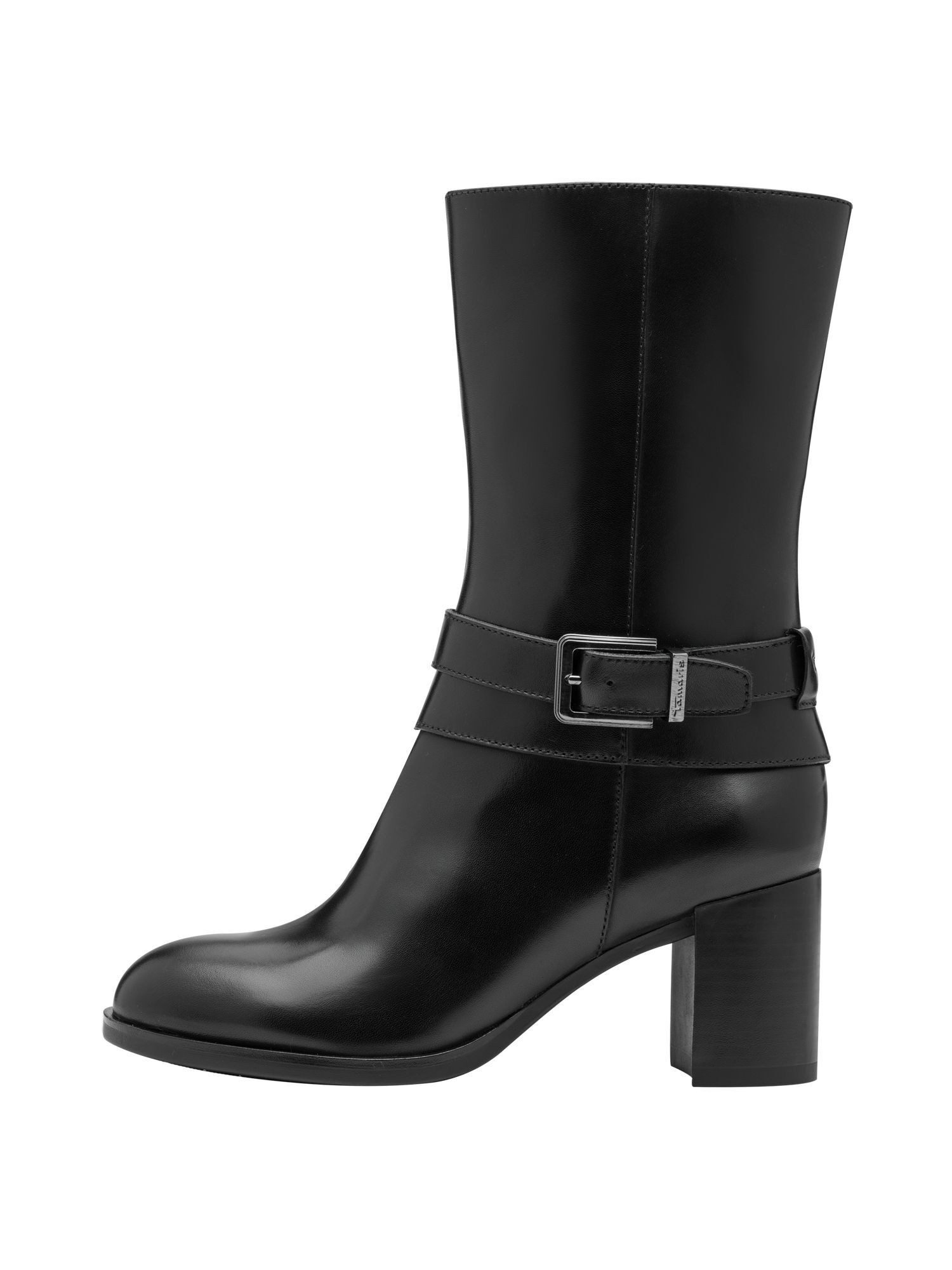Tamaris TOUCH-IT aus Leder kein Absatz 1-25359-45 Stiefelette TOUCH-IT