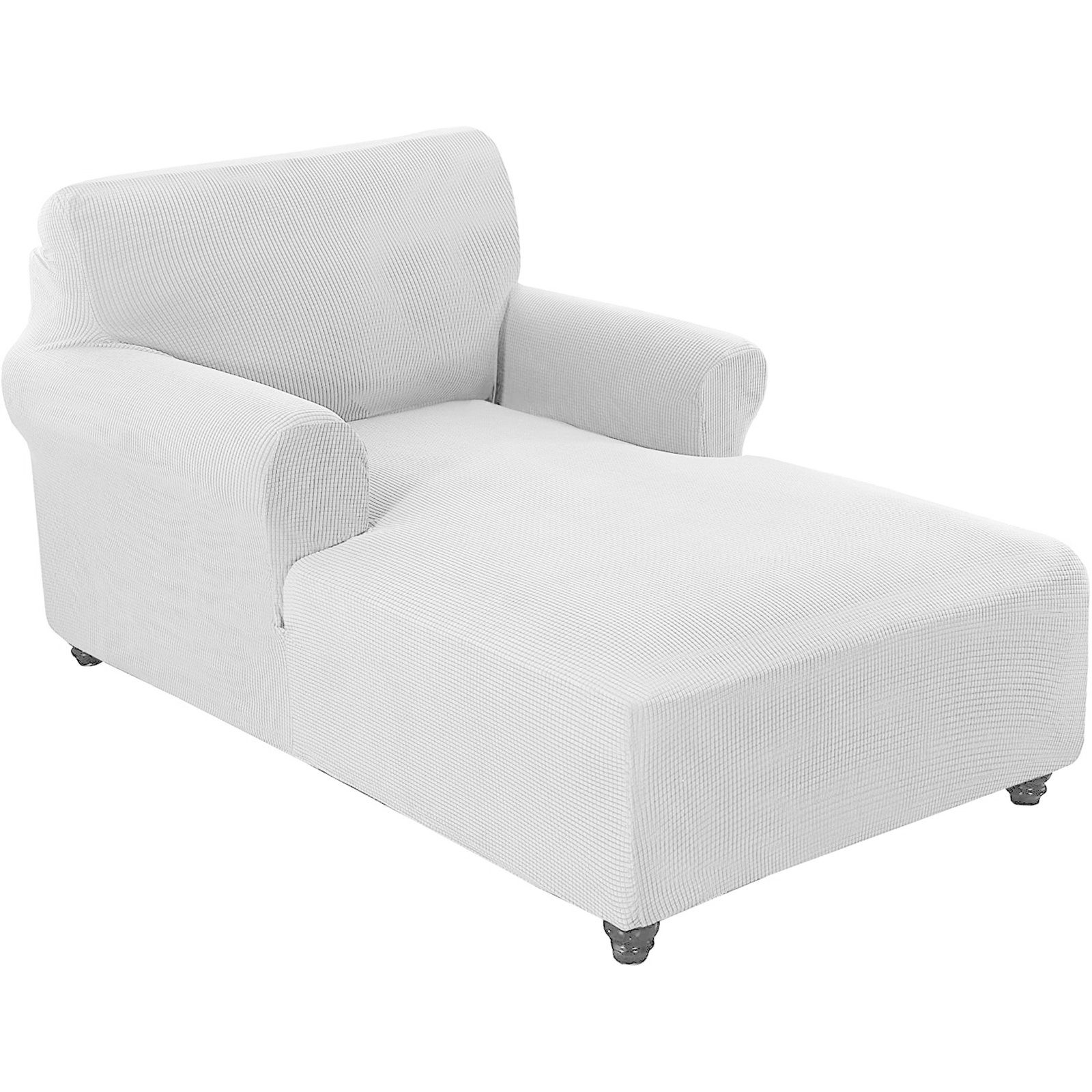 Rosnek Sofahusse Jacquard, Stretch, für Arm Chaise Lounge