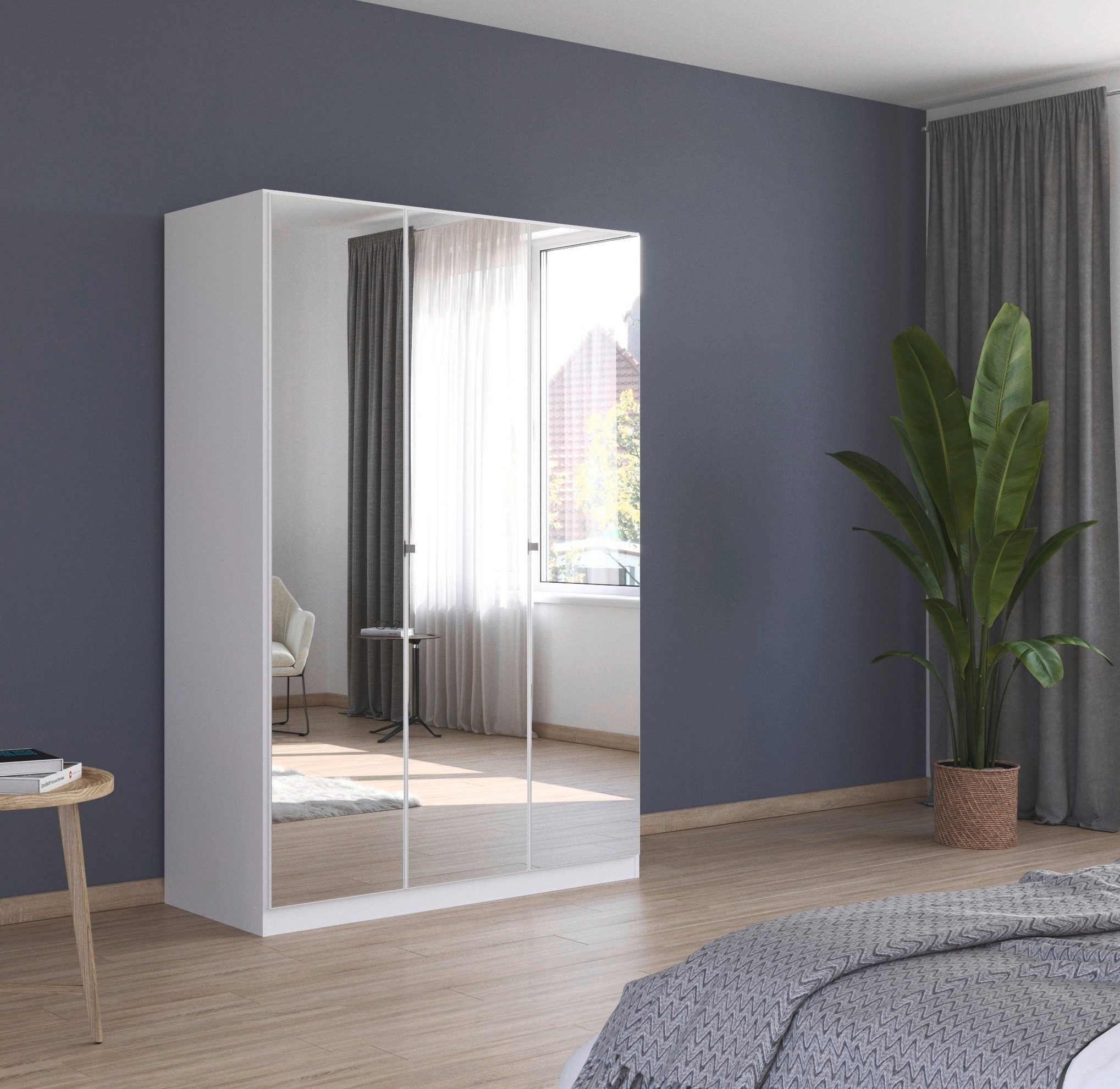 rauch Drehtürenschrank "Reflect" mit Spiegelfront, inkl. praktischer Innene günstig online kaufen