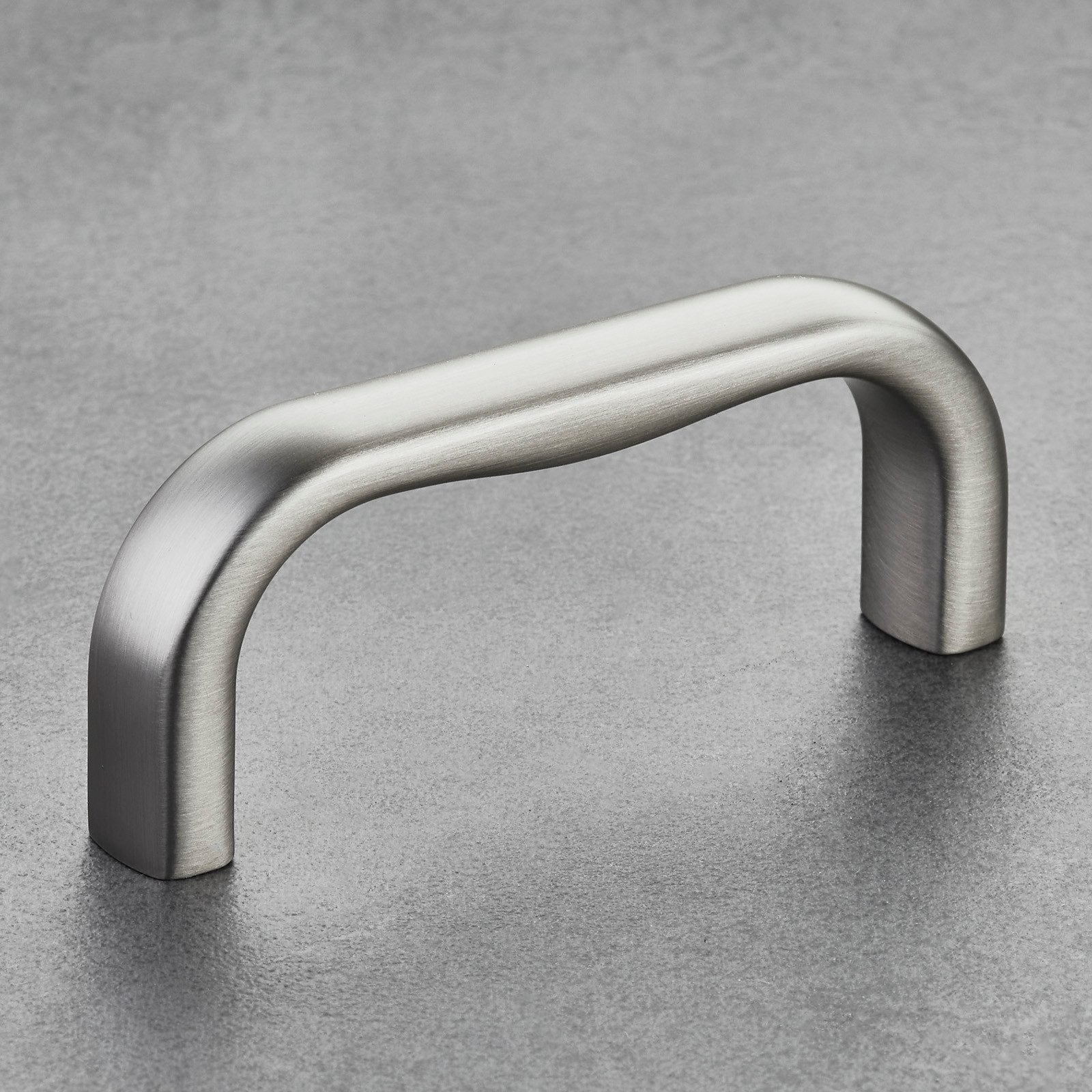 SO-TECH® Möbelgriff Bügelgriff NILS BA 64 mm, inkl. Schrauben (1-St), Edelstahloptik von SCHÜCO ALU COMPETENCE