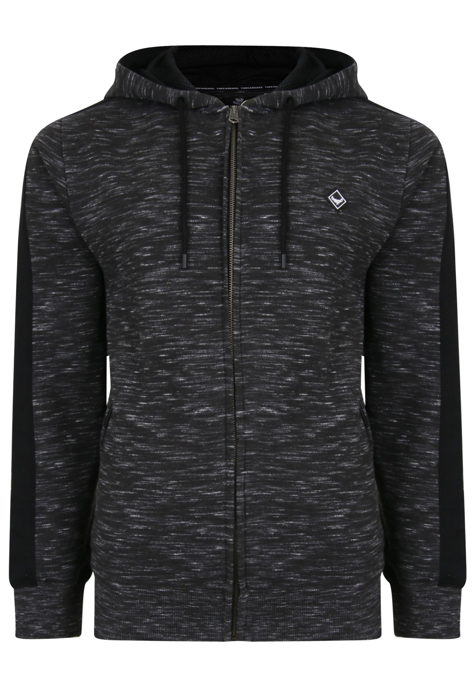 Threadbare Sweatjacke Harman (1-tlg) mit praktischer Kapuze