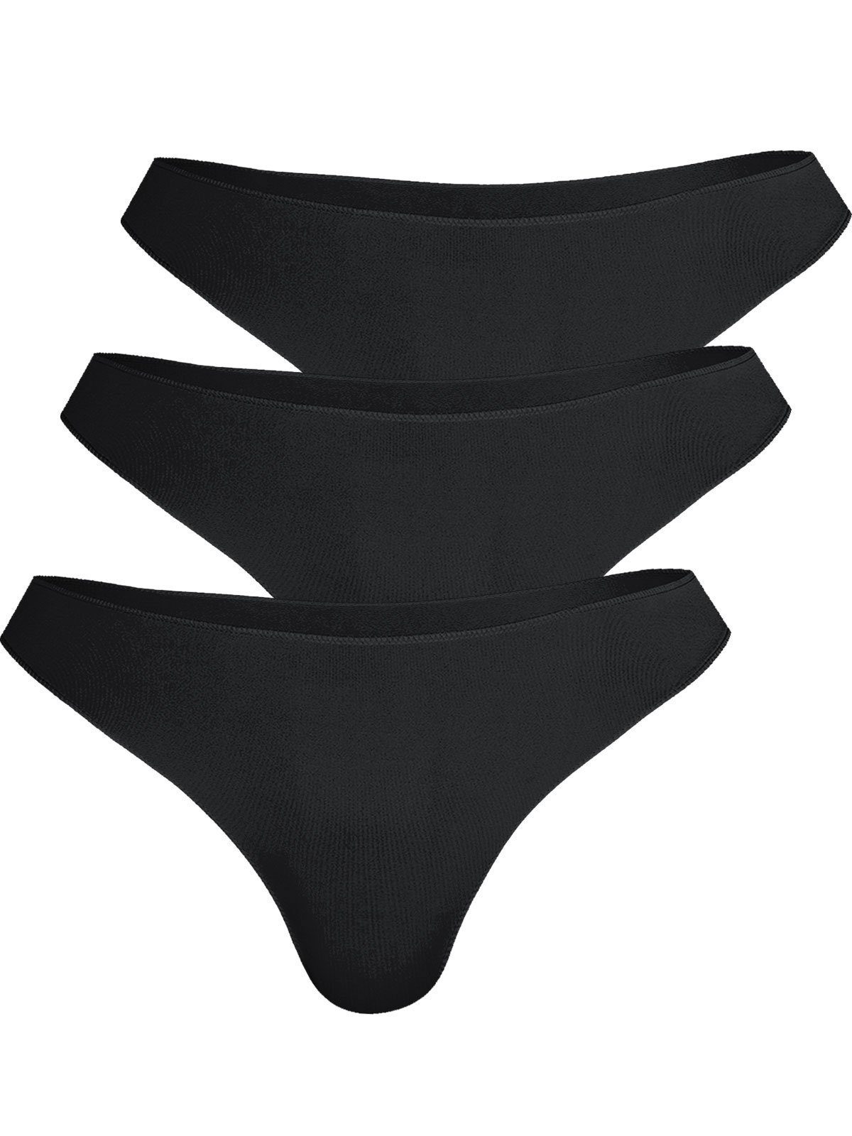 String 3er Pack Damen String Secret