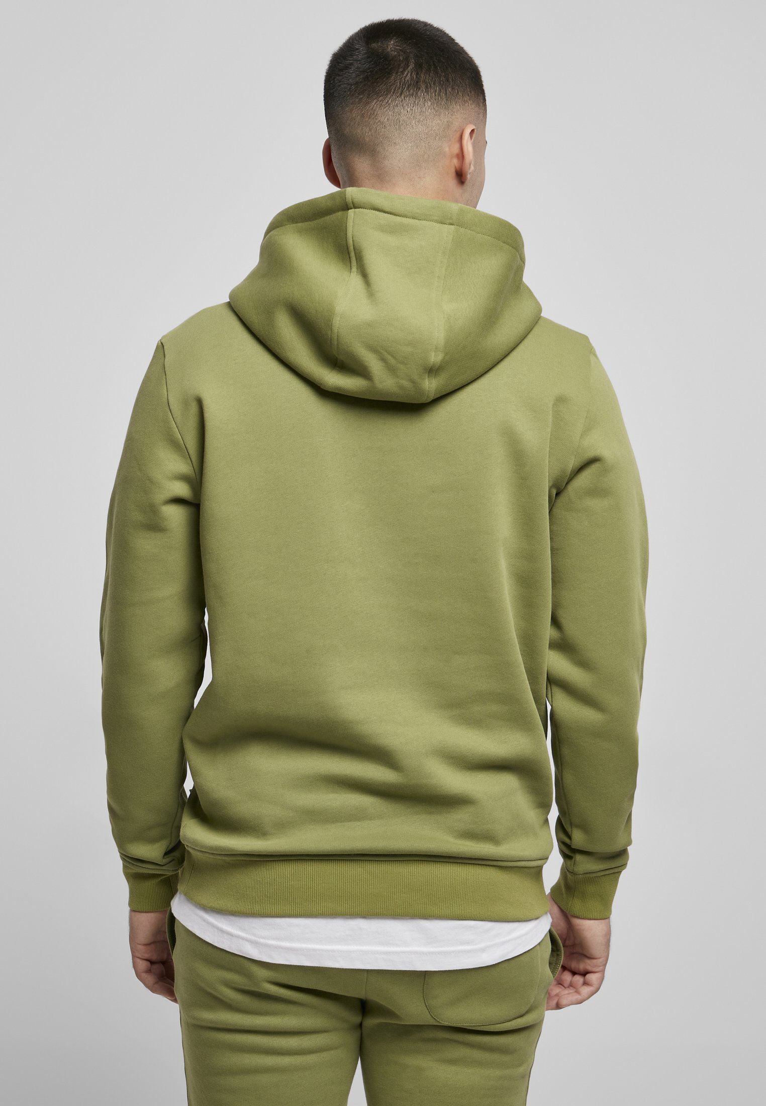 Organic CLASSICS URBAN (1-tlg) Herren Sweater Basic Hoody newolive