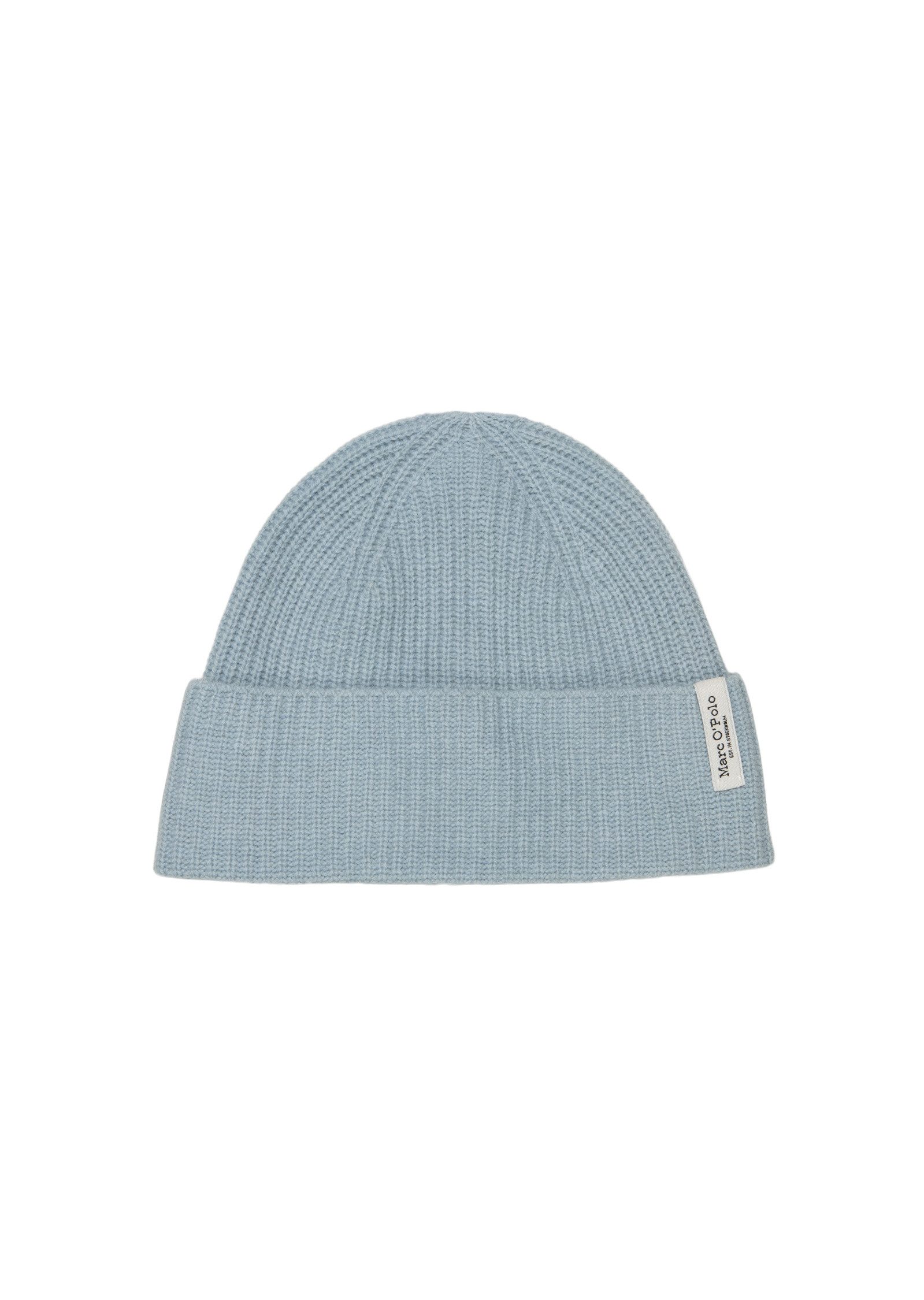 Marc O'Polo Baseball Cap aus weichem Wolle-Mix