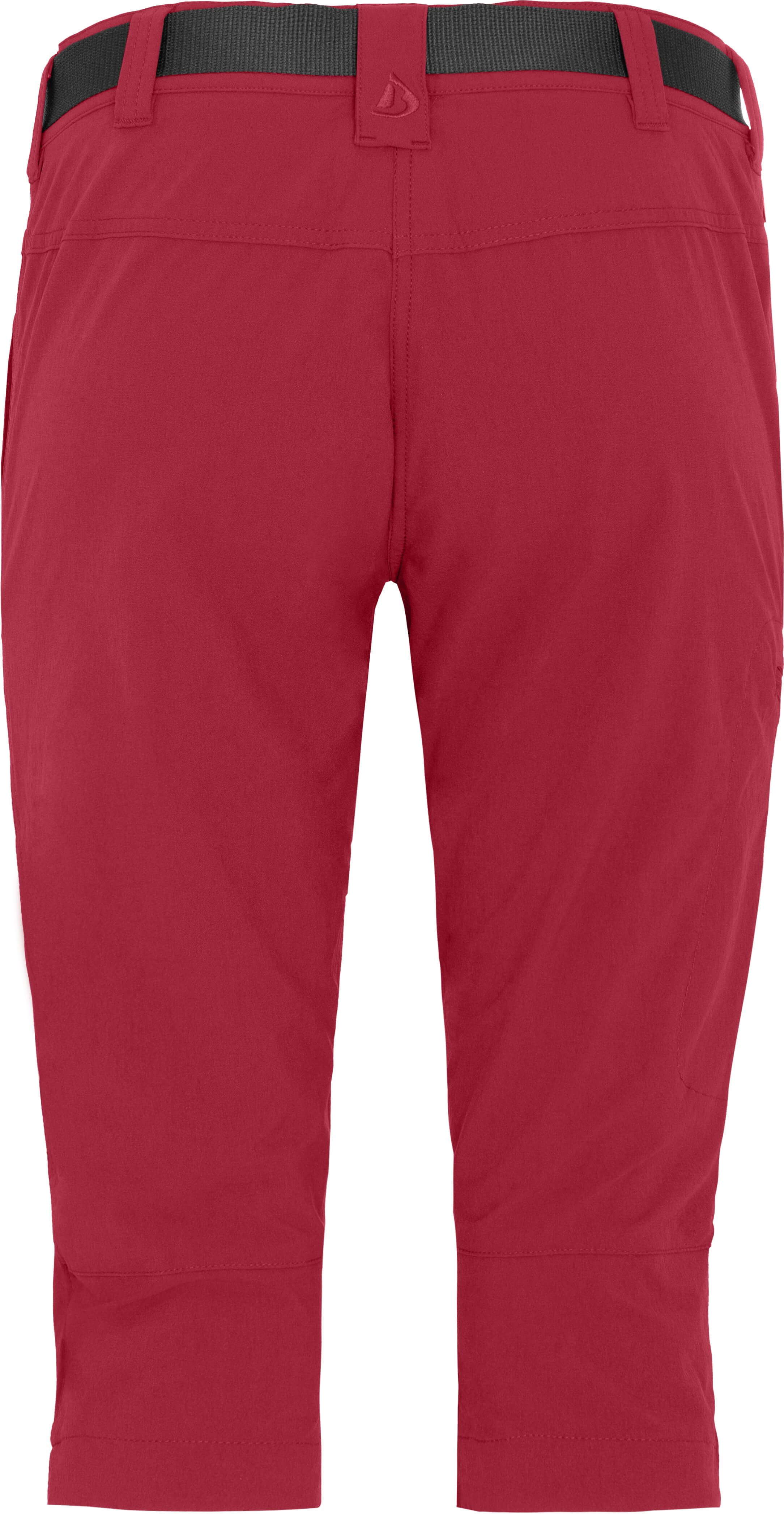 Bergson Outdoorhose BARLEE Capri (slim) Damen 3/4 Wanderhose, vielseitig, p günstig online kaufen