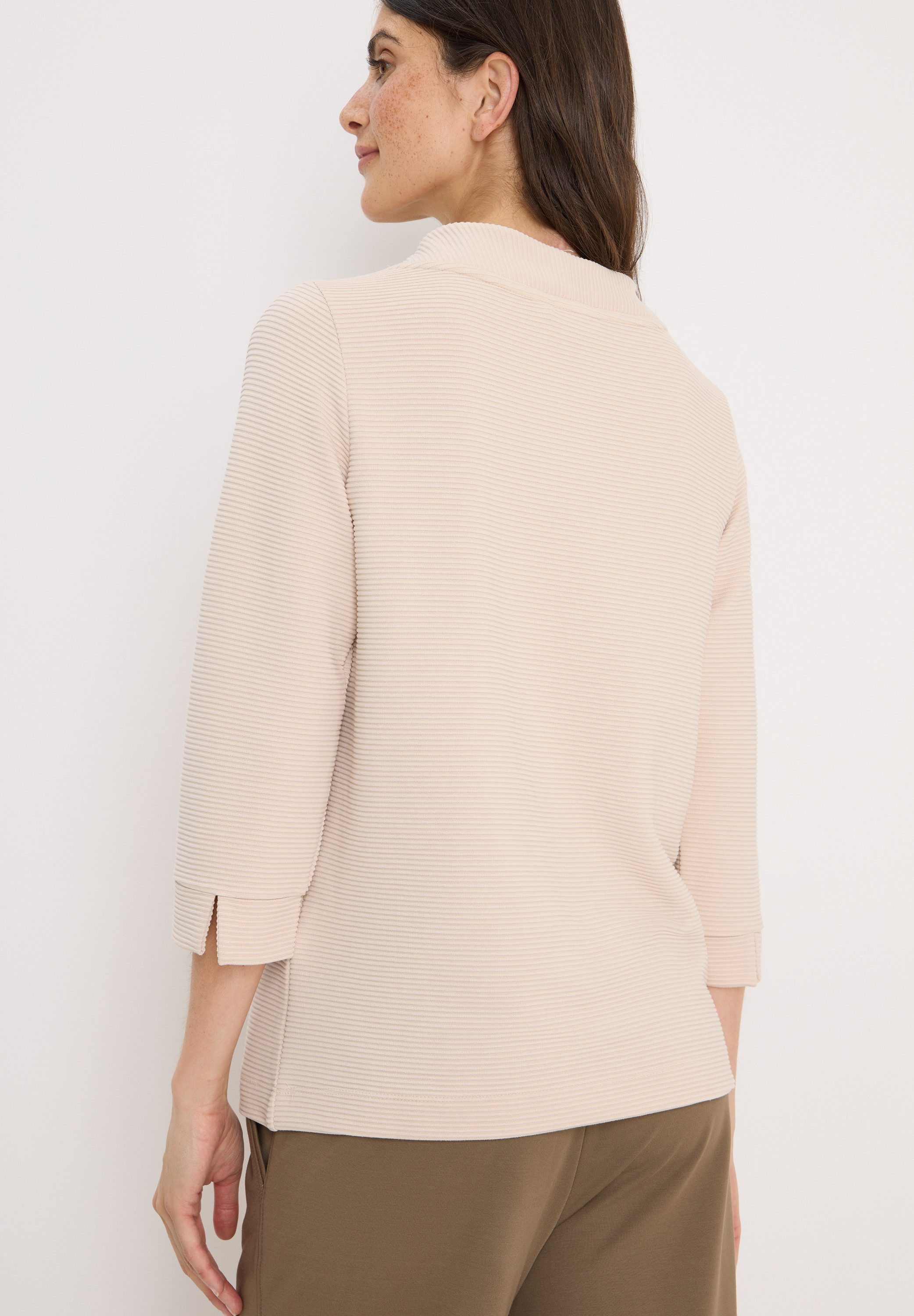 CECIL Sweatshirt mit 3/4-Ärmeln