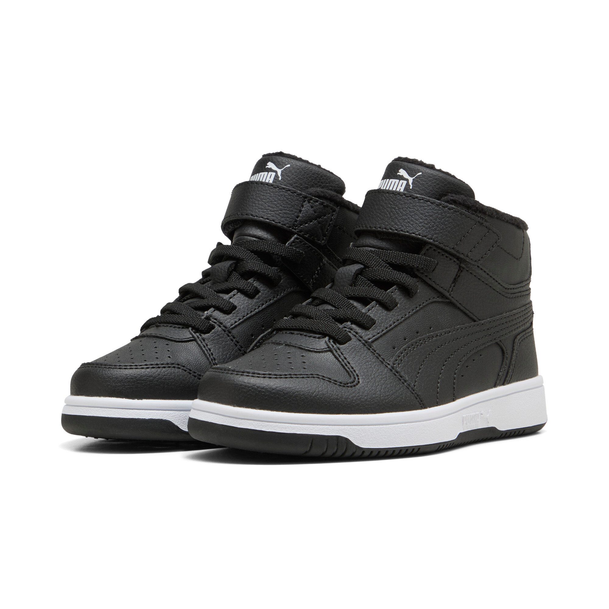 PUMA REBOUND SLAM MID WTR AC PS Sneakerboots (für Kinder) Winterschuhe, Schnürboots, Sneaker