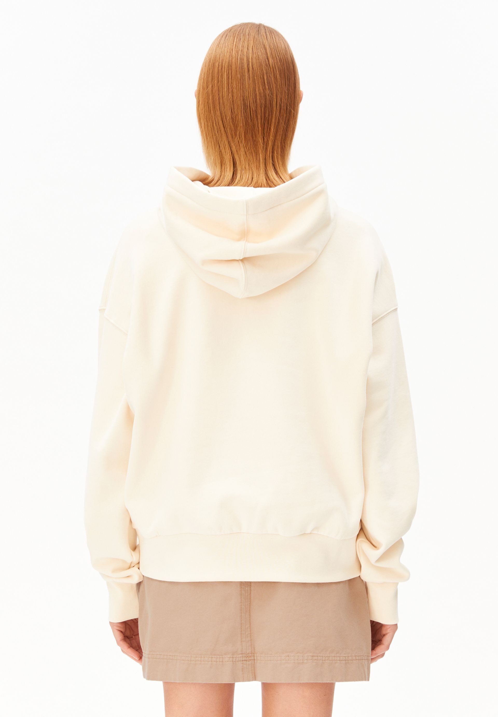 Armedangels Hoodie ICONIC Å FRANCISARAA Sweathoodie aus Bio-Baumwolle (1-tlg., Oversized Fit) Kängurutasche