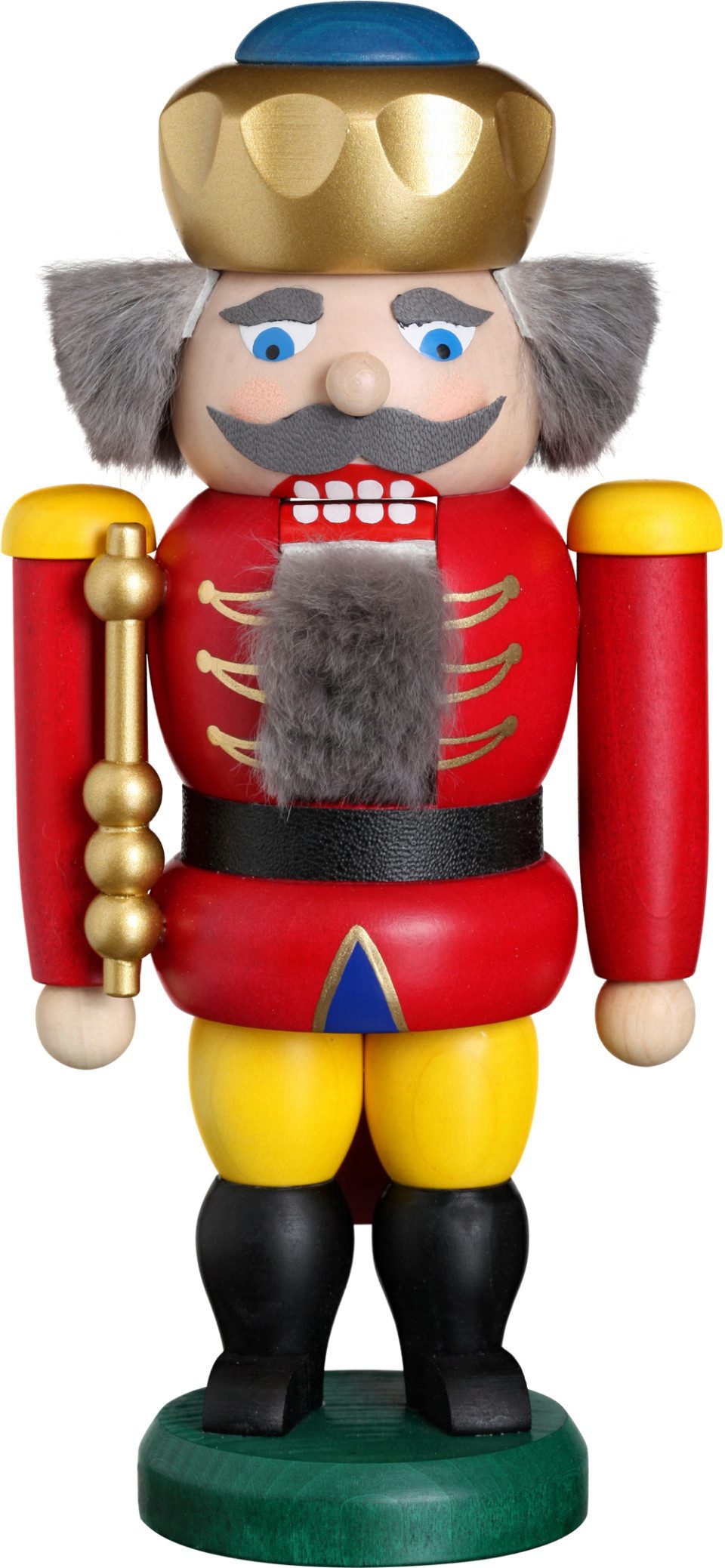 Seiffener Volkskunst Щипцы для орехов Щипцы для орехов König rot der Seiffener Volkskunst eG, Handarbeit aus dem Erzgebirge