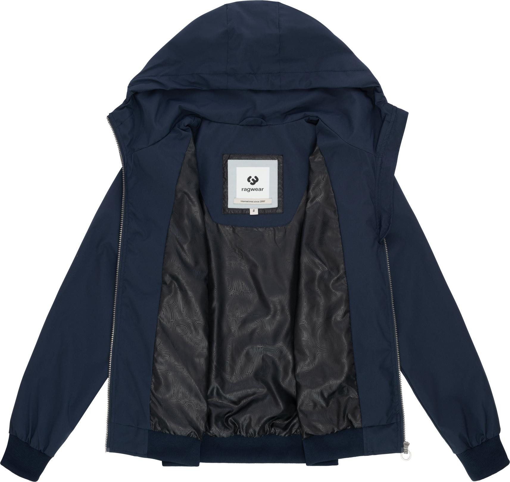 Ragwear Outdoorjacke Nuggeta Summer YOUMODO Lässige Übergangsjacke mit Kapuze – Bild 4 von 5