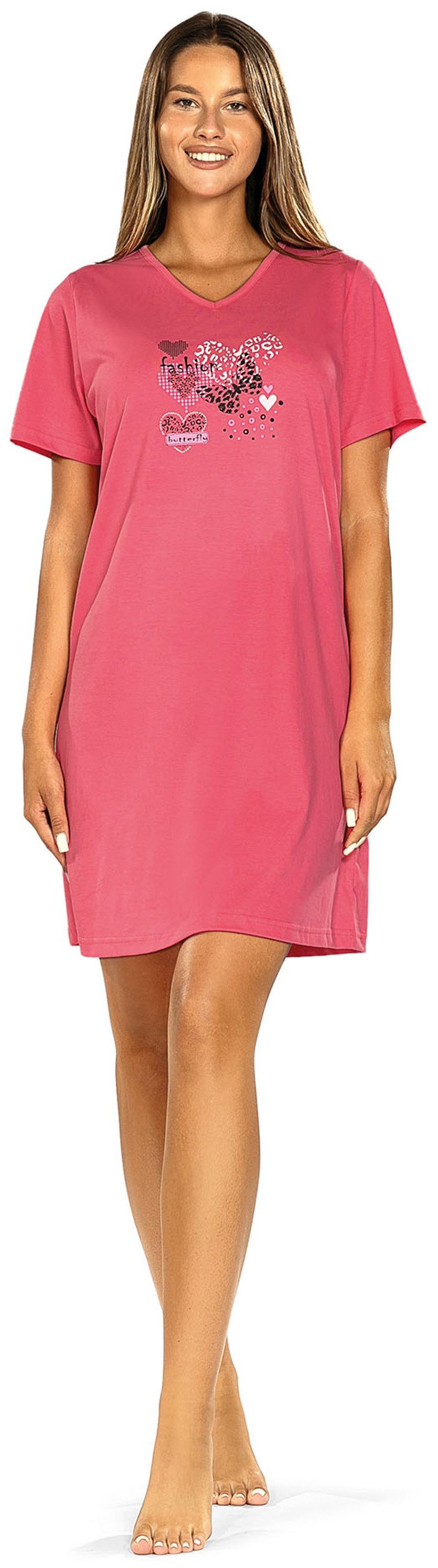 comtessa Nachthemd Feeling Good (Set, 1-tlg., 1-teilig) Damen Sleepshirt ca günstig online kaufen