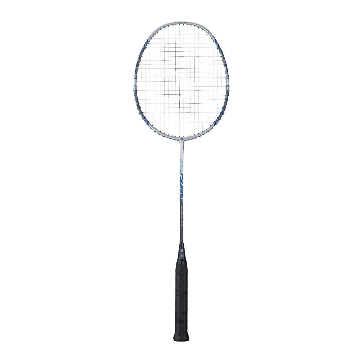 Yonex Badmintonschläger ARC Saber CS (ausgewogen, flexibel) 2024 silber - besaitet, Gewichtsklasse: 4U/G5