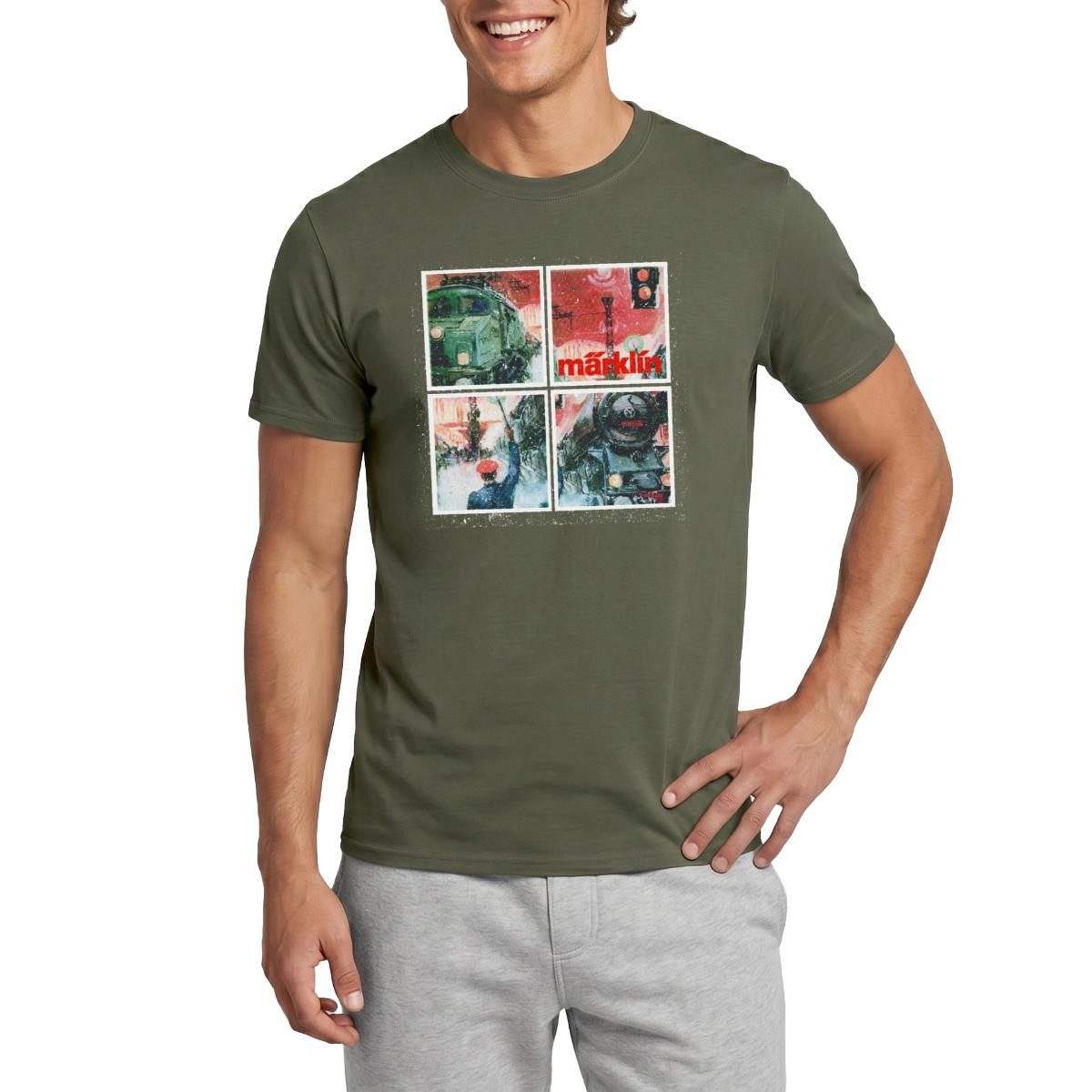 Militärgrün