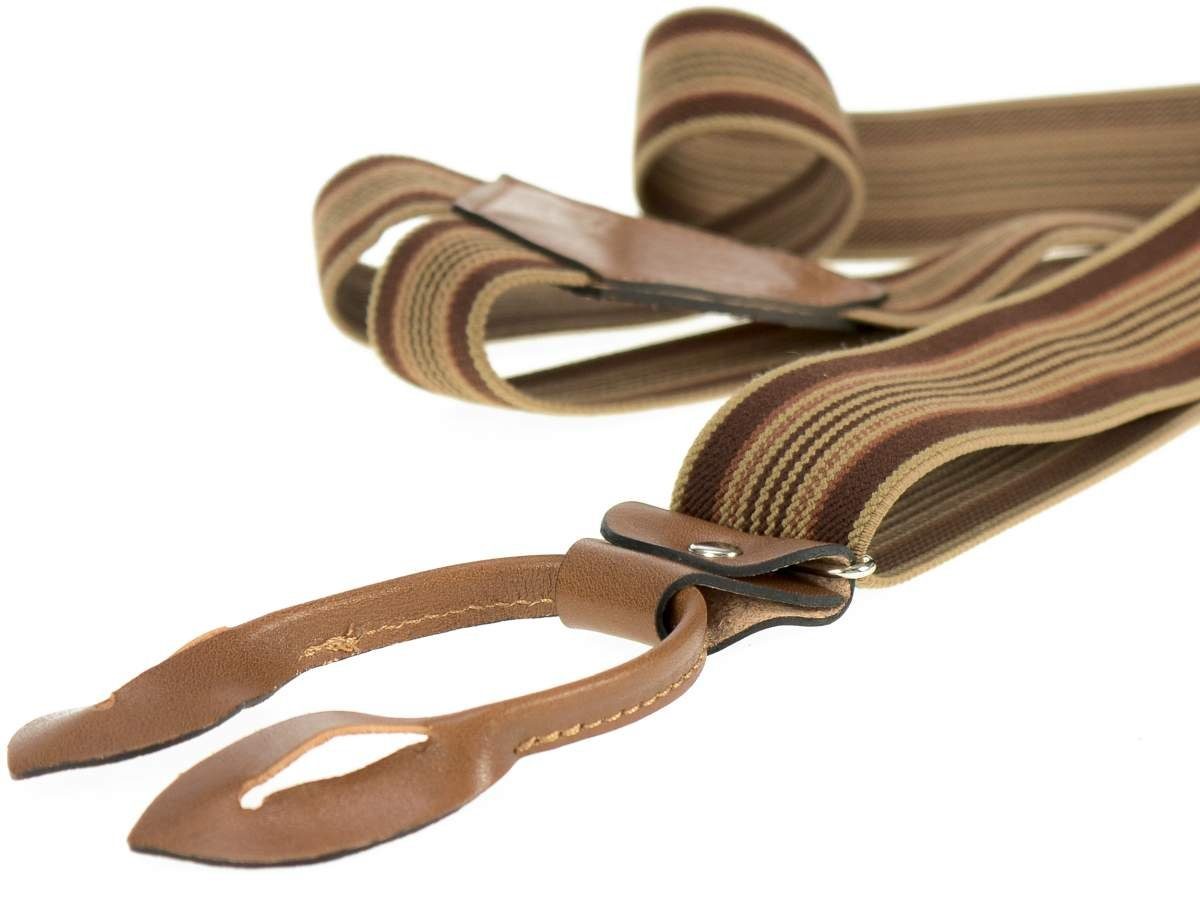 LLOYD Men’s Belts Hosenträger Casuals (Set) Holländer, mit Hosenclips, 35mm Bandbreite, für Herren, breit