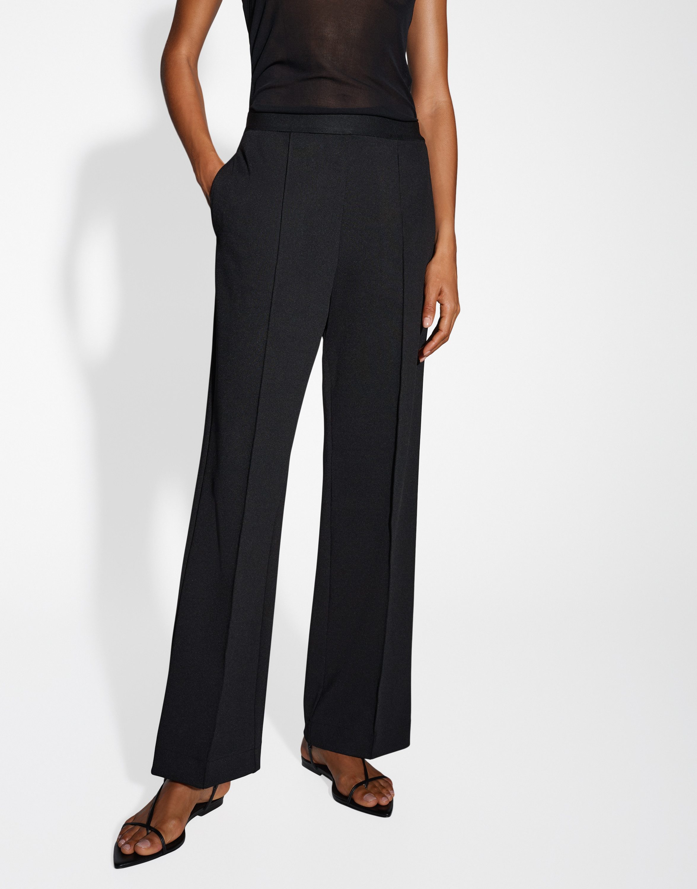 someday Schlupfhose CEVIL FINE aus feinem Rippjersey günstig online kaufen