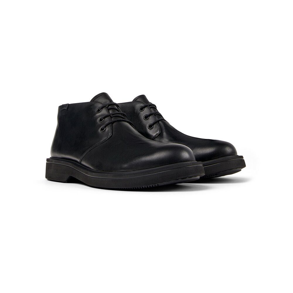 Camper Camper - Norman - K300513-001 - Schwarz Stiefel