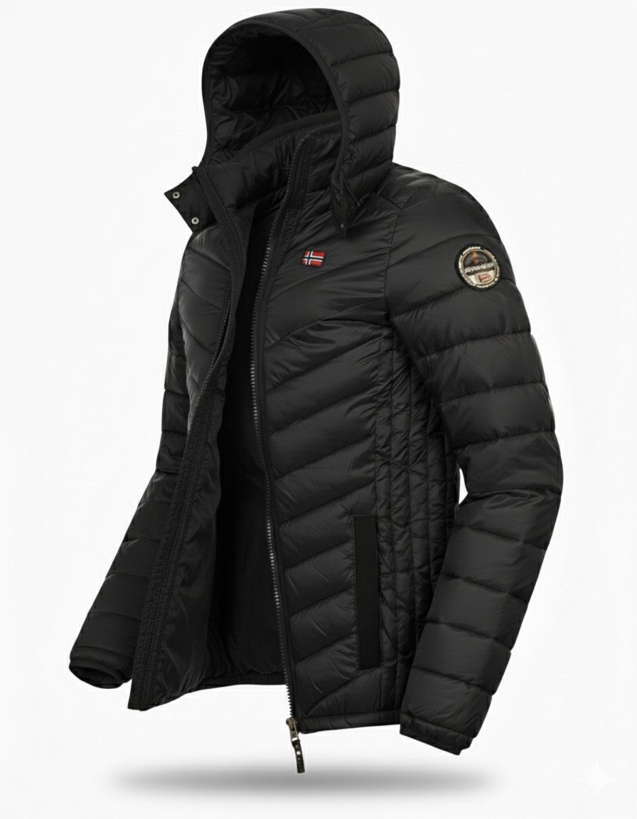 Geographical Norway Steppjacke Hochwertige Outdoorjacke CARLITI (1-St) Step günstig online kaufen