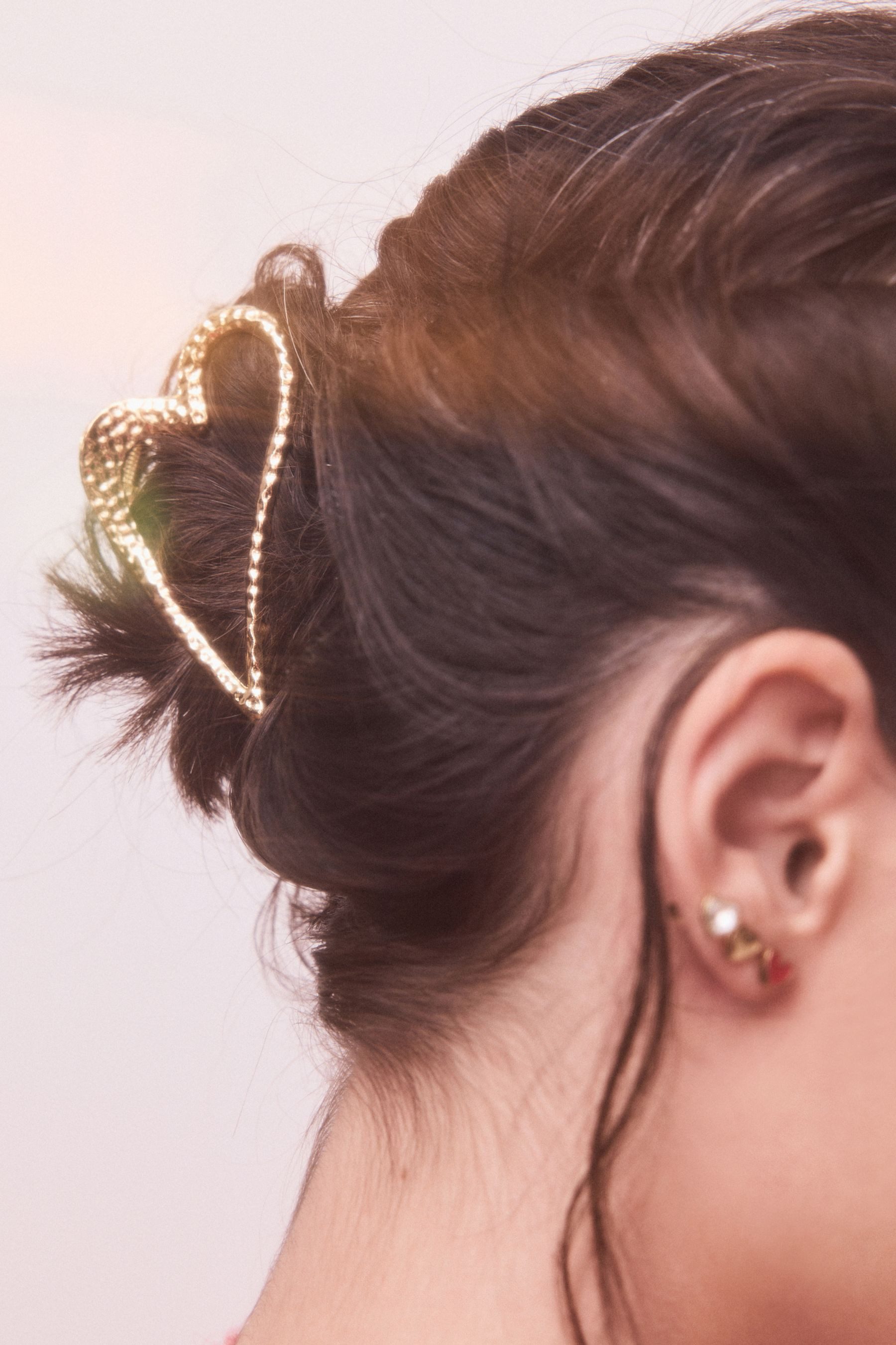 Next Haarclip Haarklammer, Herz