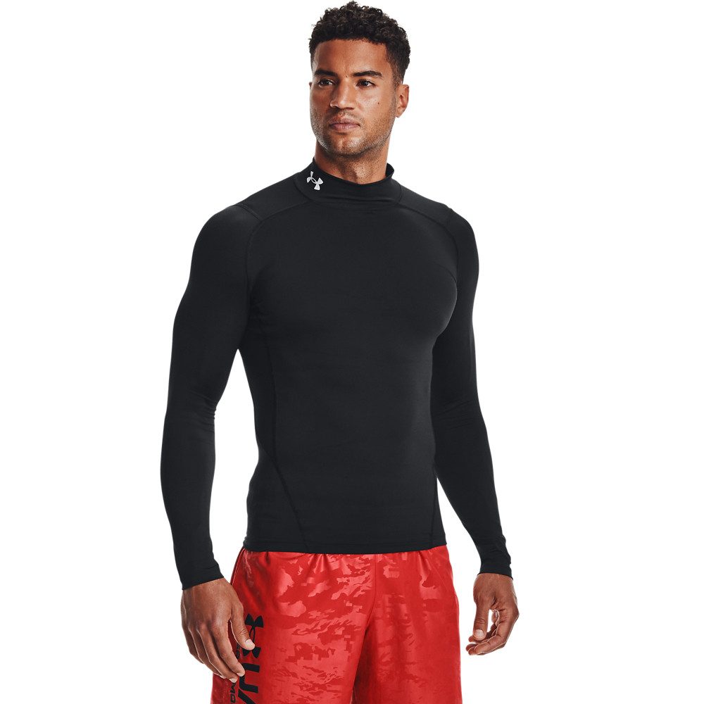 Under Armour® Trainingsshirt HeatGear® Mock Langarm-Oberteil günstig online kaufen