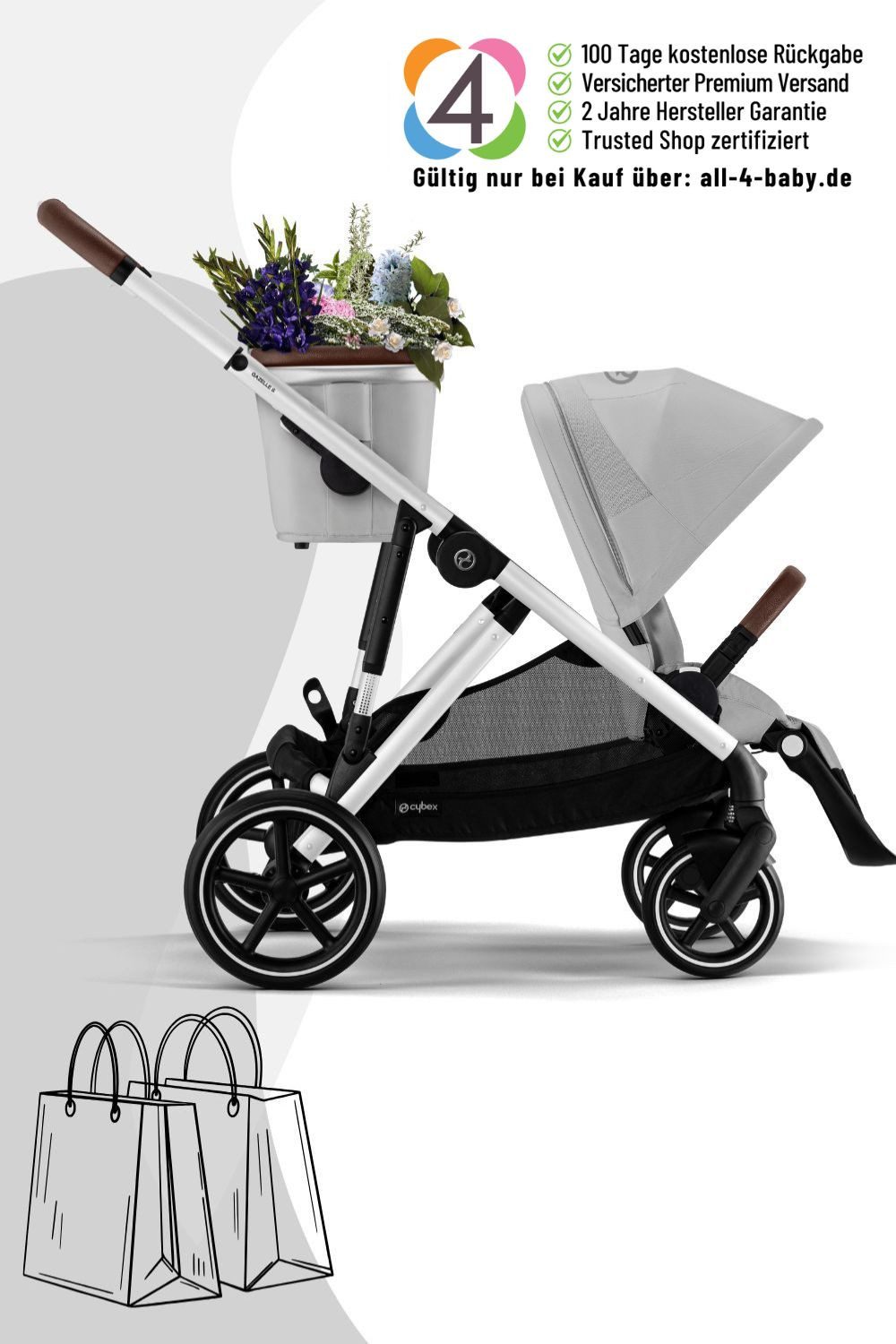 Cybex Kombi-Kinderwagen Gazelle S
